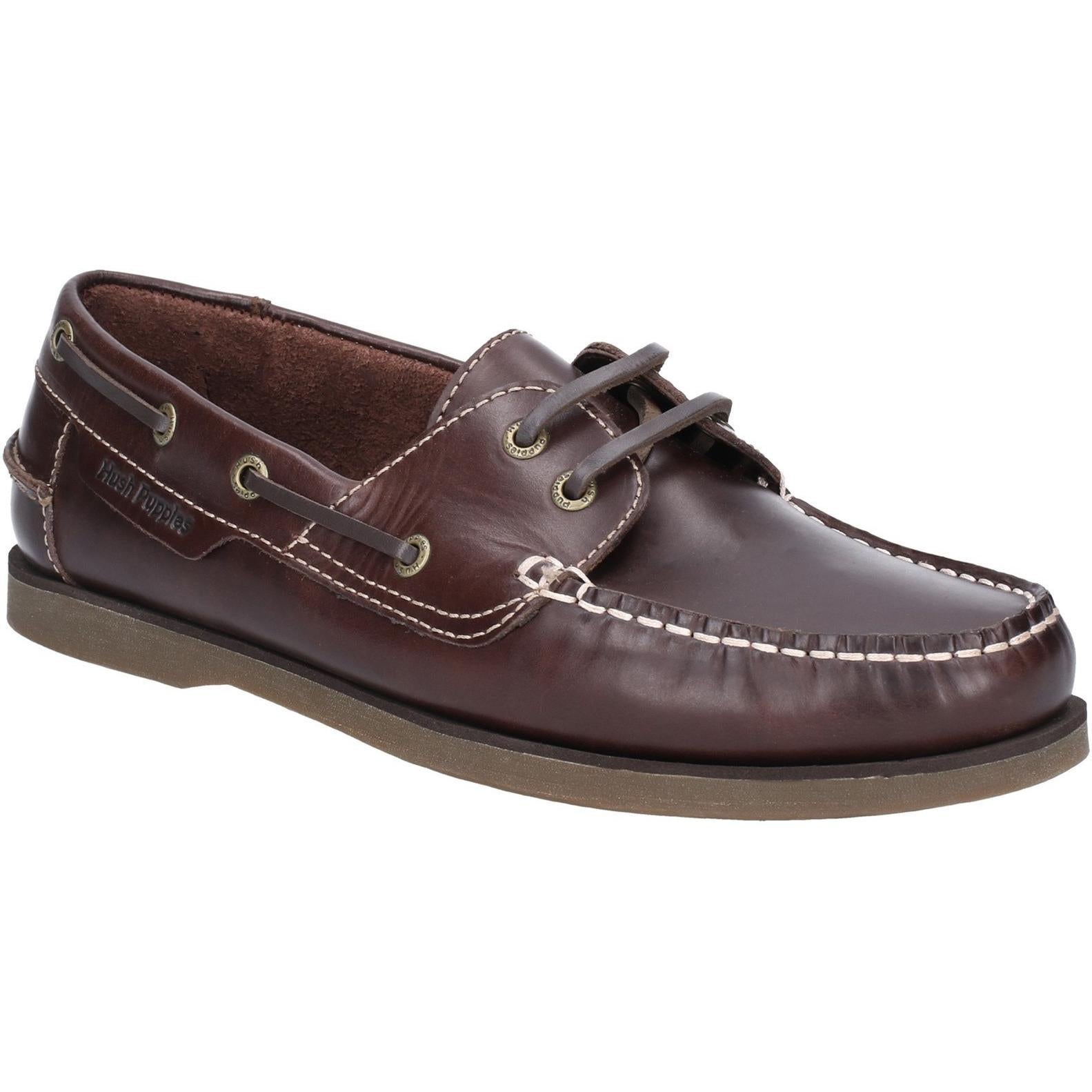 Hush Puppies Henry Boat Shoe