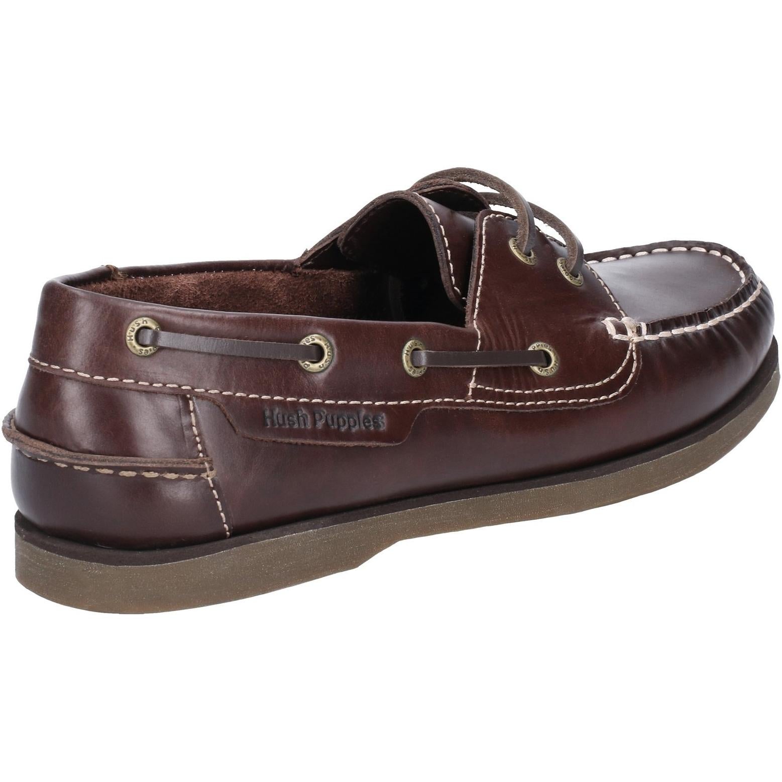 Hush Puppies Henry Boat Shoe