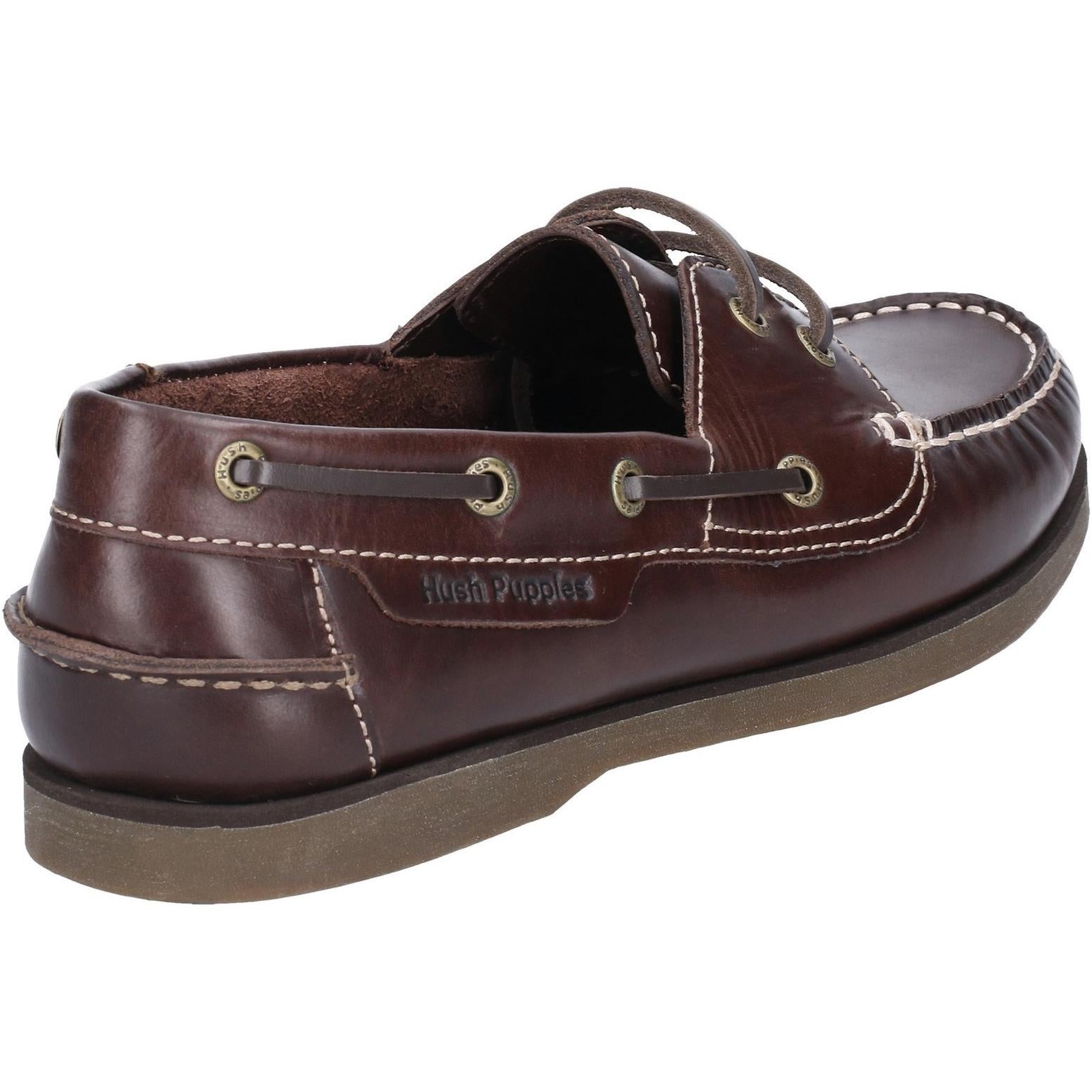 Hush Puppies Henry Boat Shoe