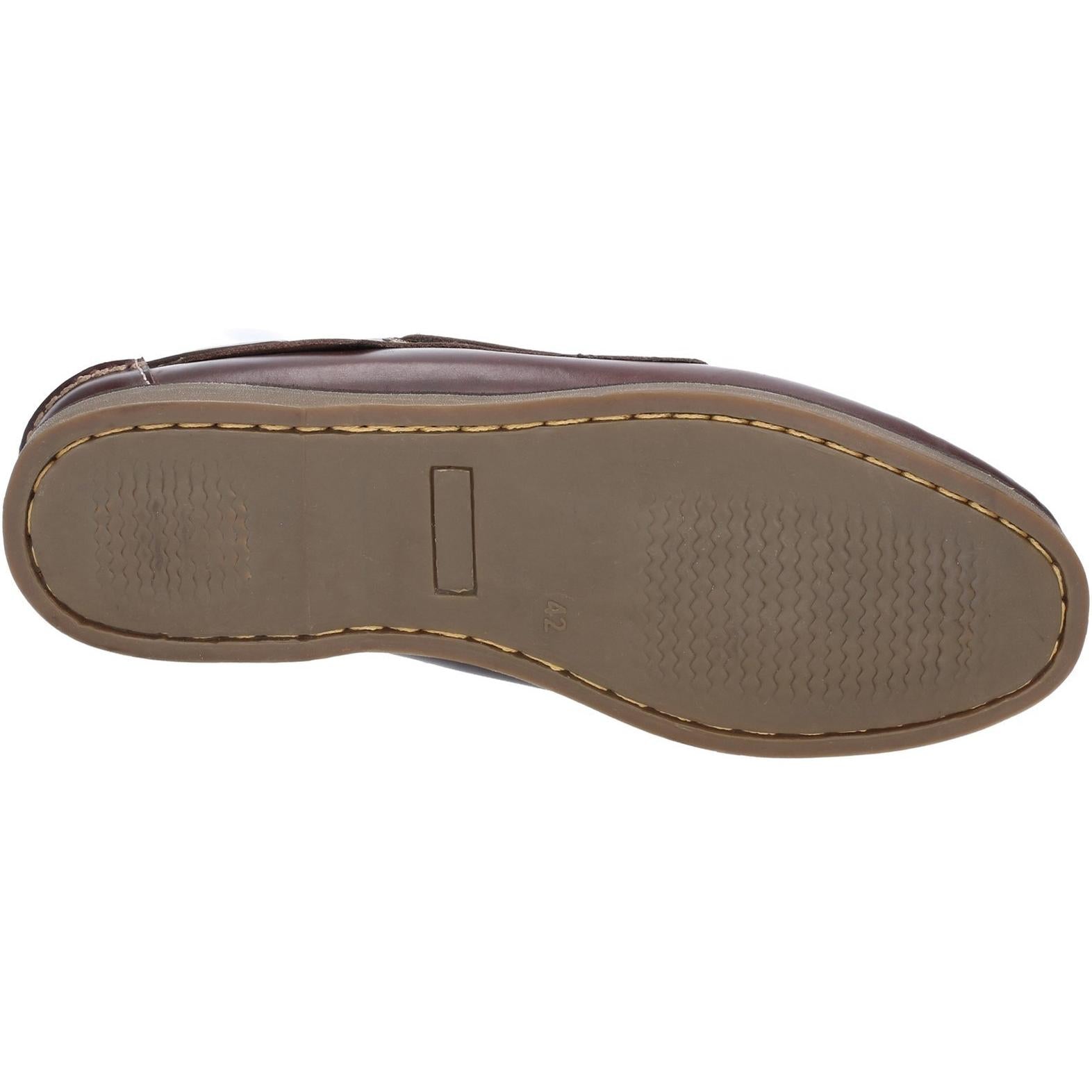 Hush Puppies Henry Boat Shoe