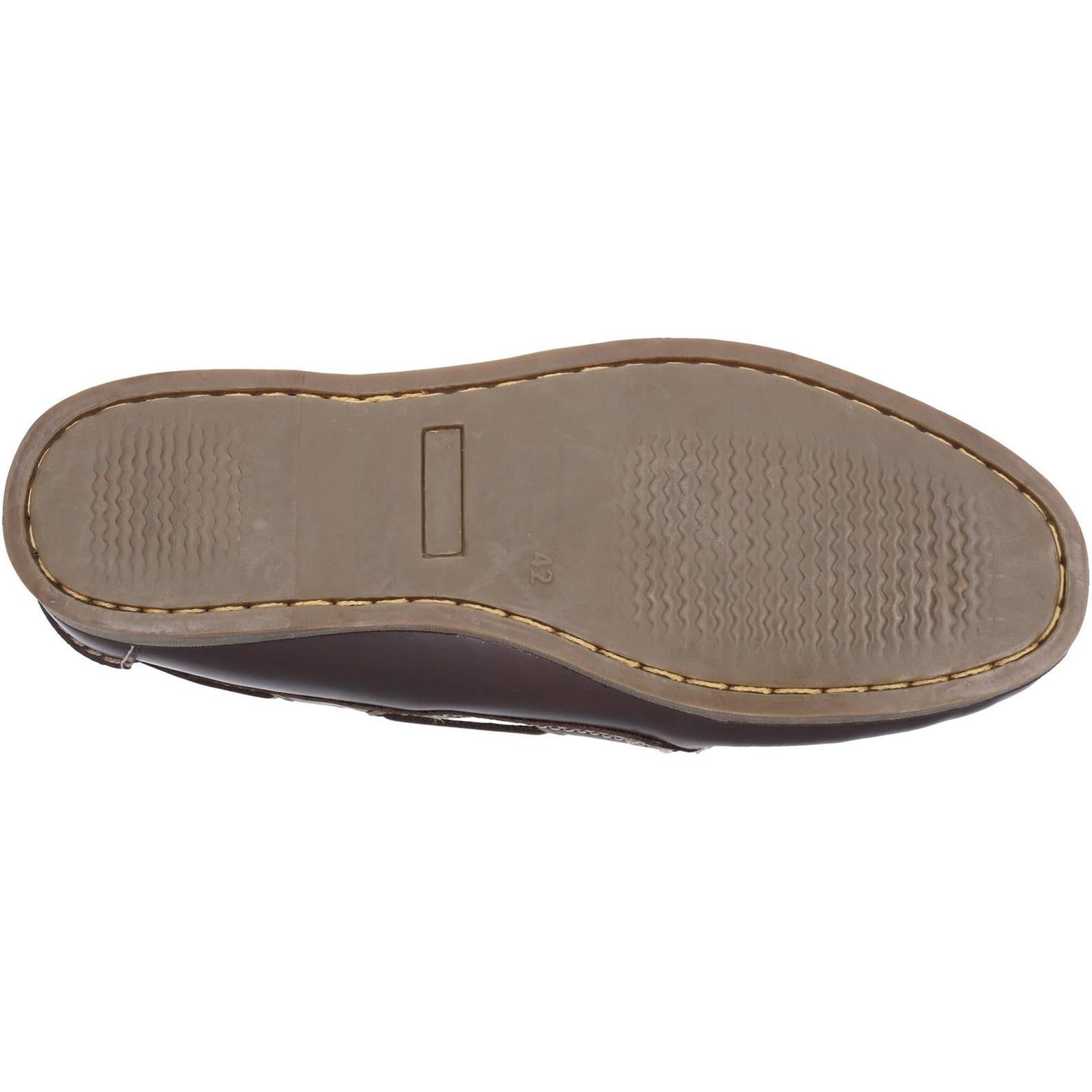 Hush Puppies Henry Boat Shoe