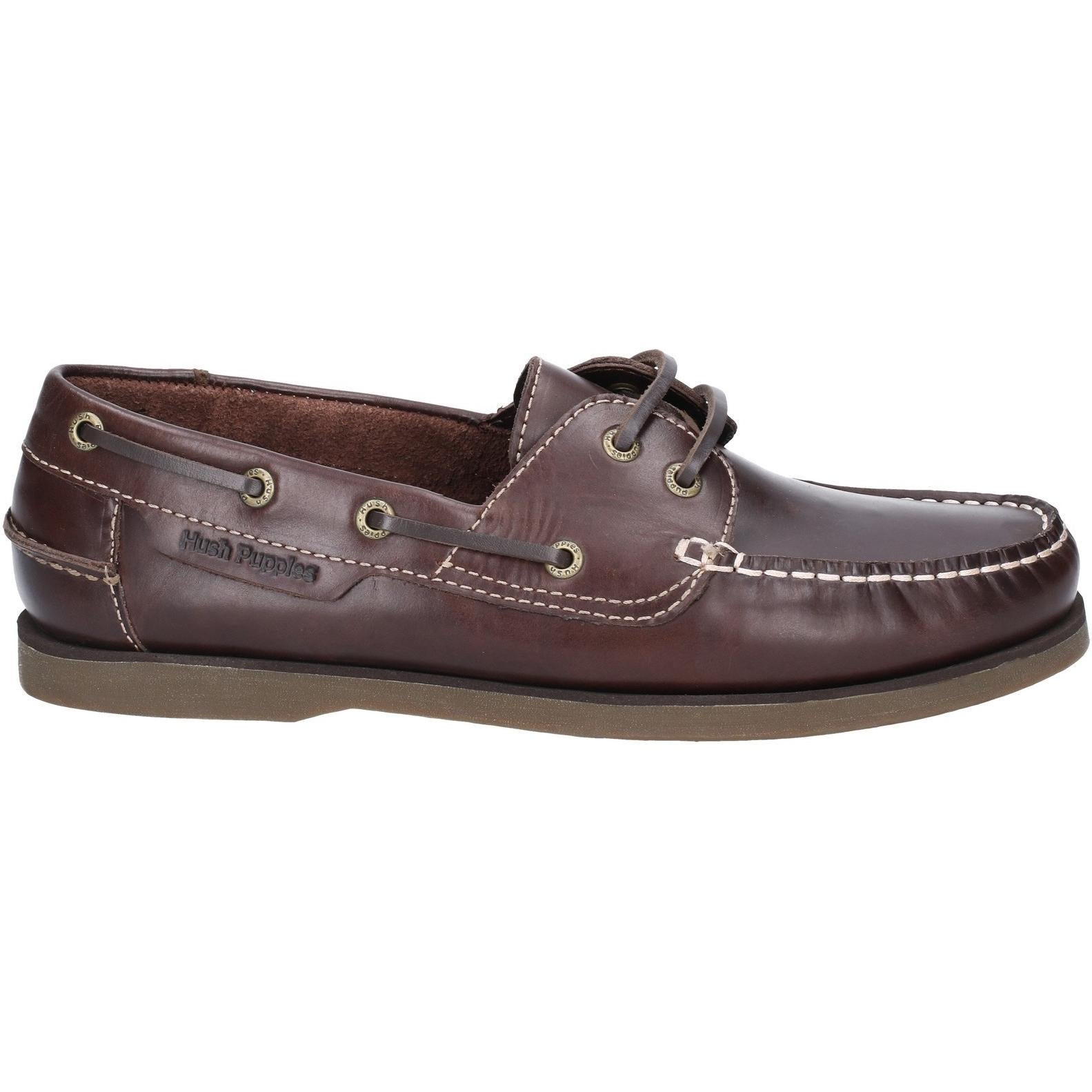 Hush Puppies Henry Boat Shoe