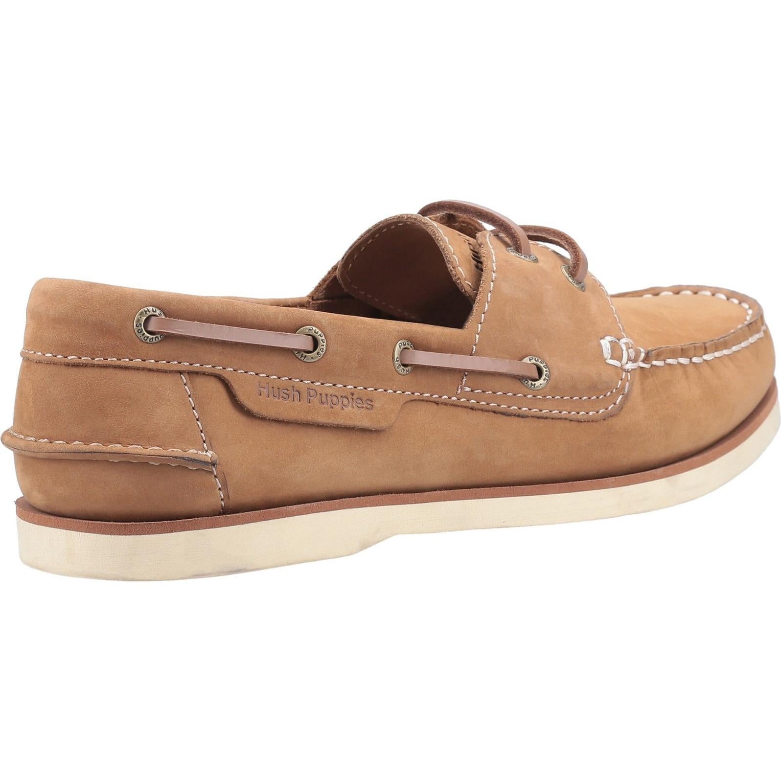Hush Puppies Henry Boat Shoe