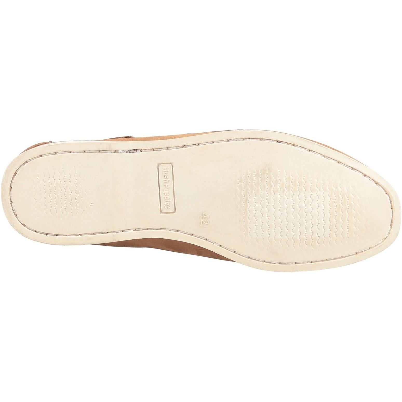 Hush Puppies Henry Boat Shoe