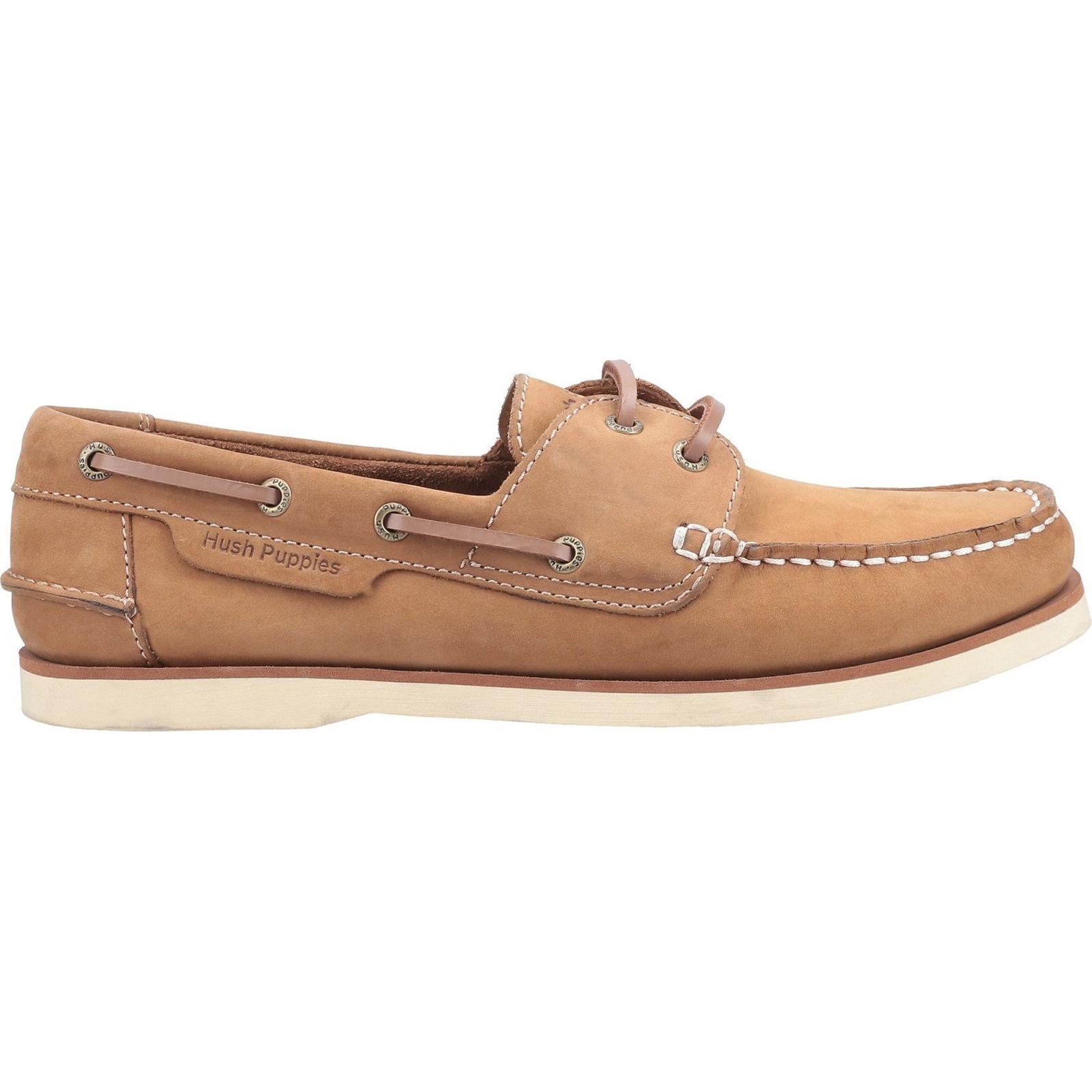 Hush Puppies Henry Boat Shoe