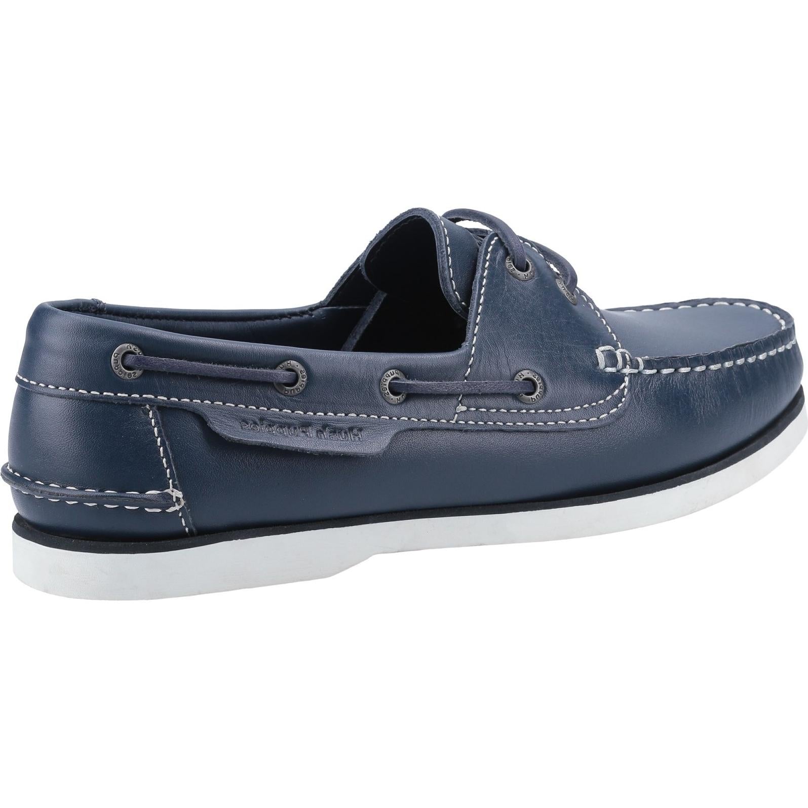 Hush Puppies Henry Boat Shoe