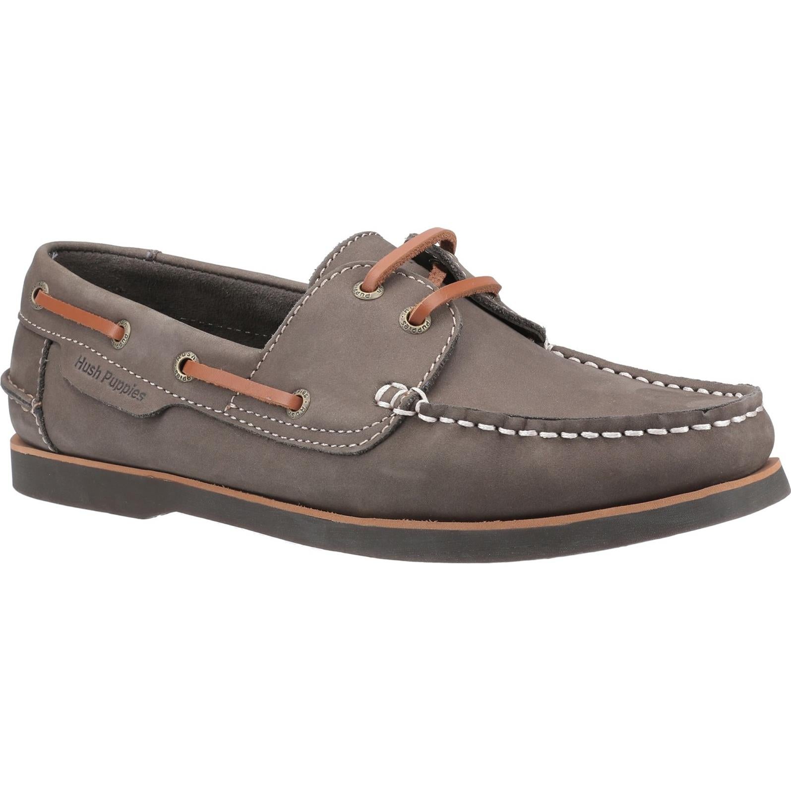 Hush Puppies Henry Boat Shoe