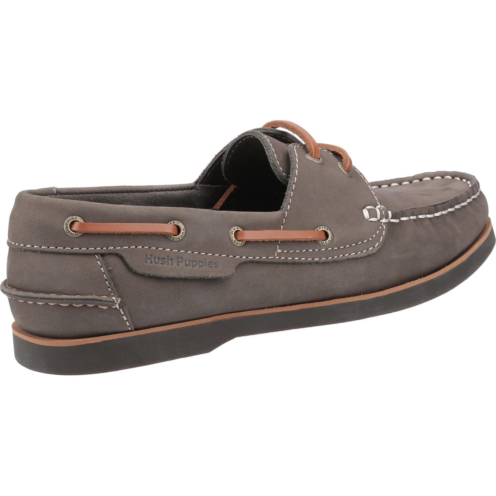 Hush Puppies Henry Boat Shoe
