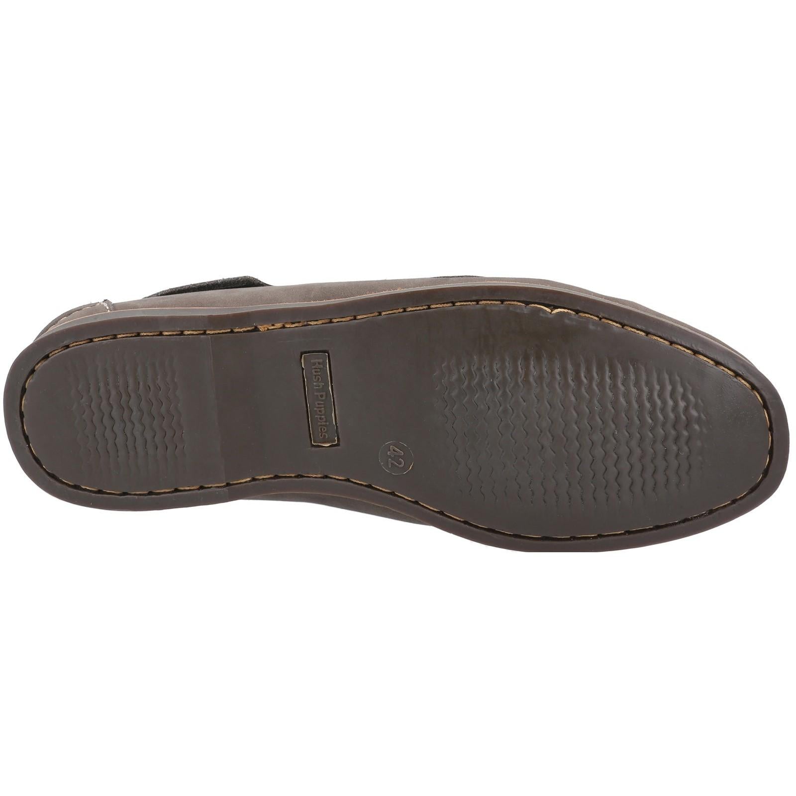 Hush Puppies Henry Boat Shoe