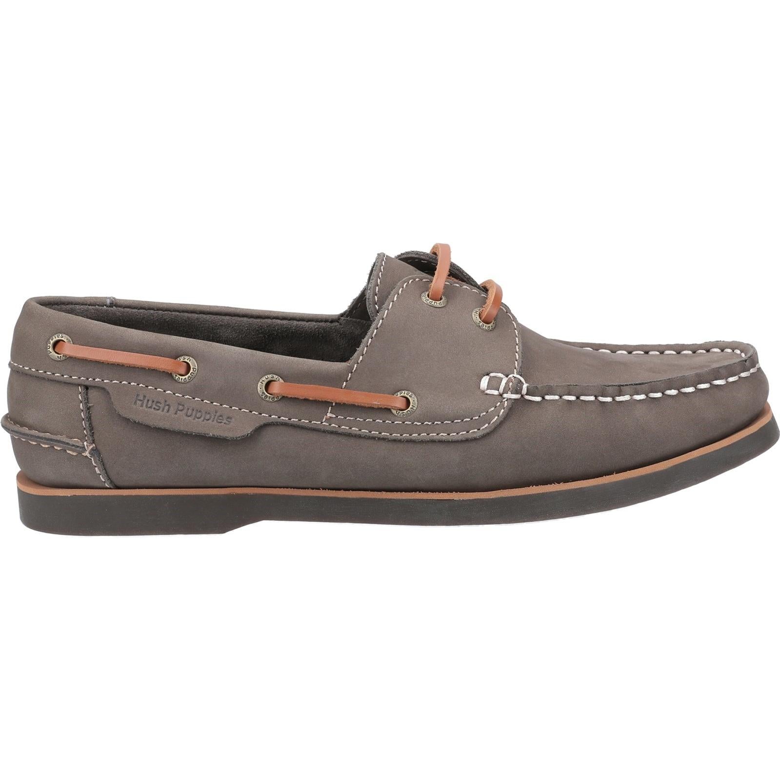 Hush Puppies Henry Boat Shoe