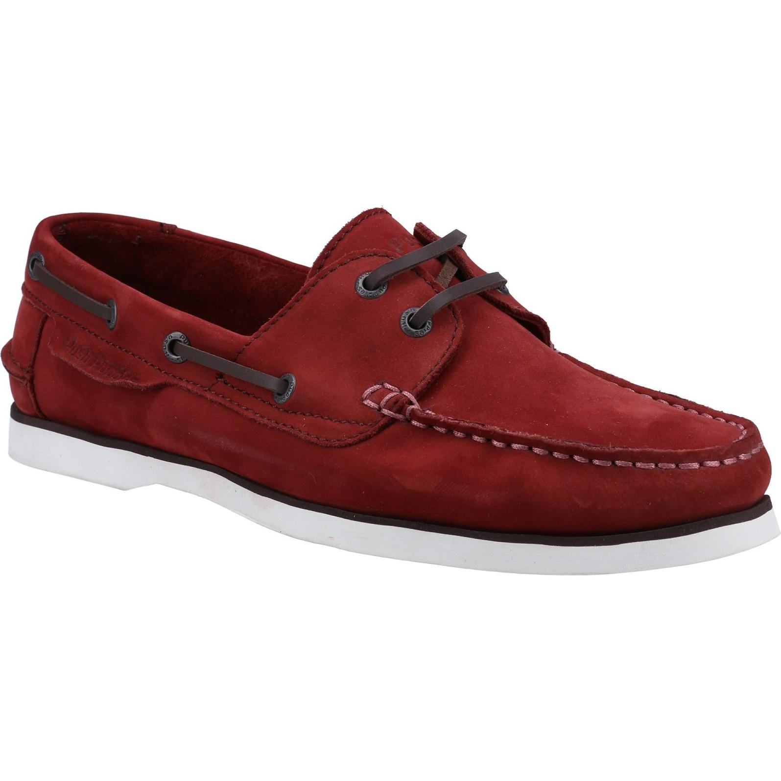 Hush Puppies Henry Boat Shoe
