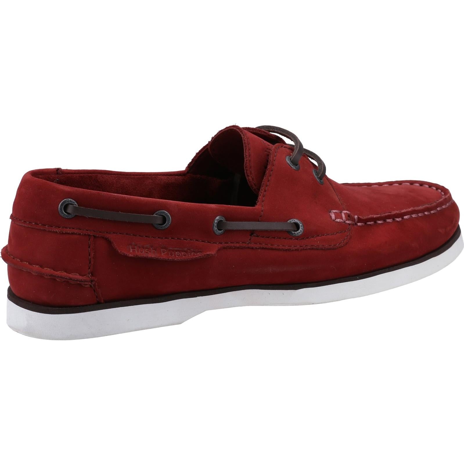 Hush Puppies Henry Boat Shoe
