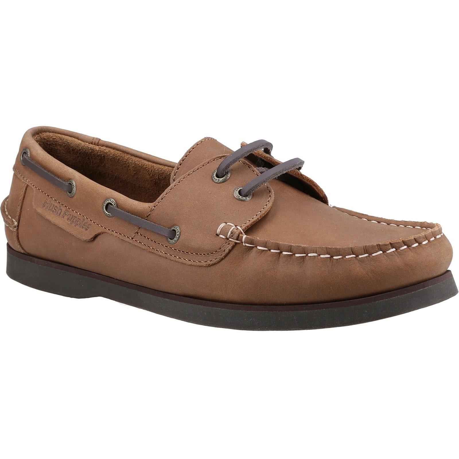Hush Puppies Henry Boat Shoe