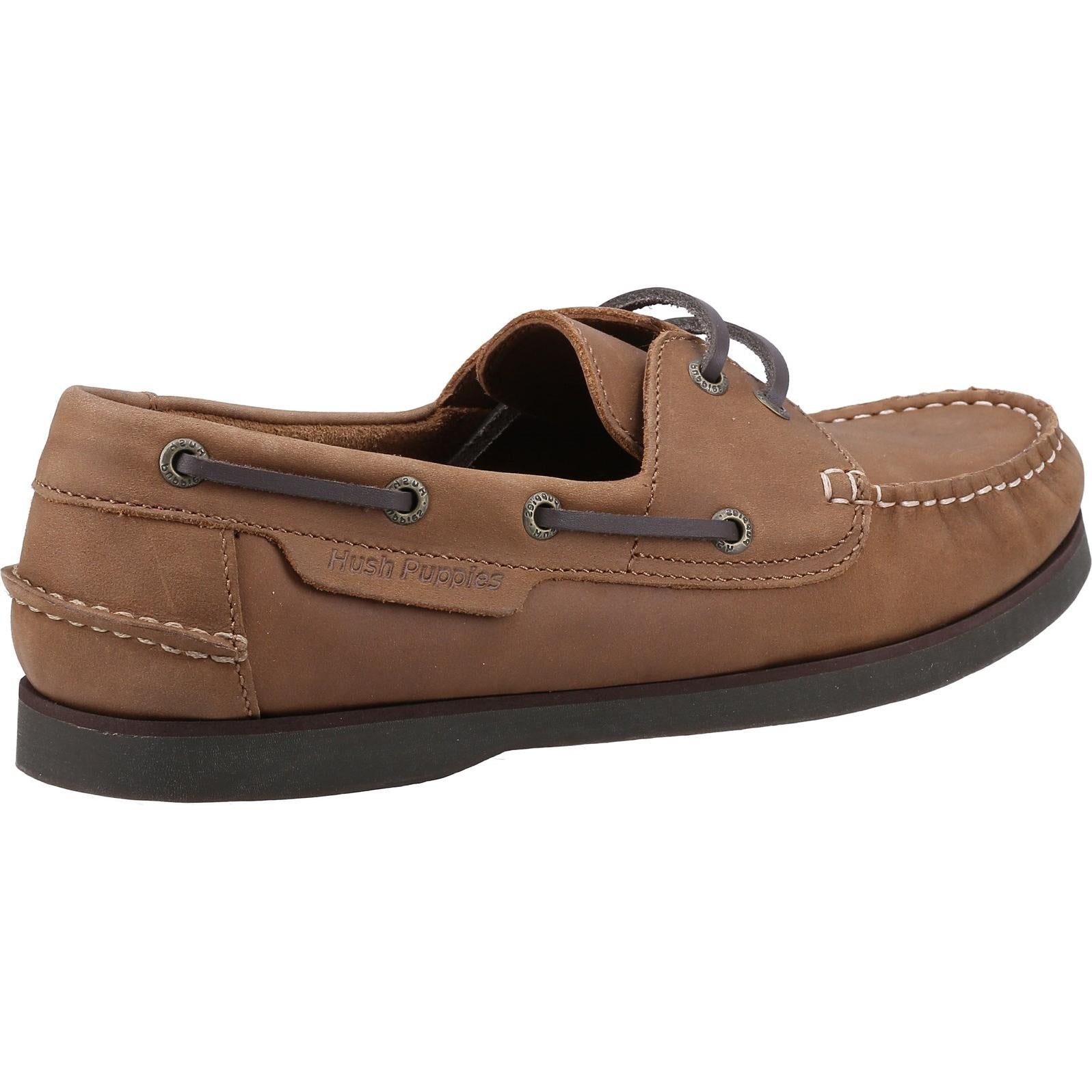 Hush Puppies Henry Boat Shoe