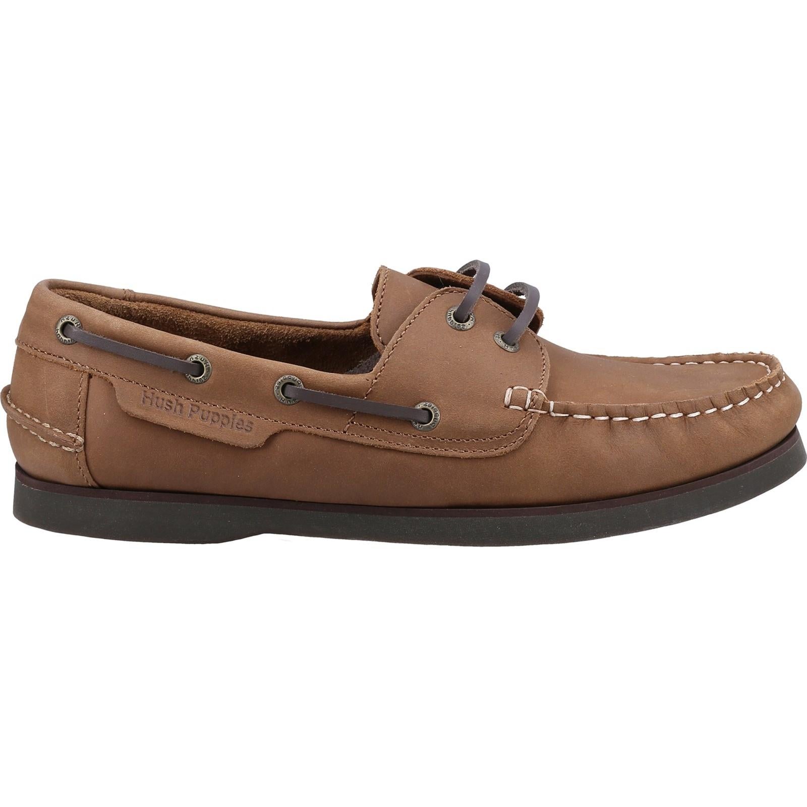 Hush Puppies Henry Boat Shoe