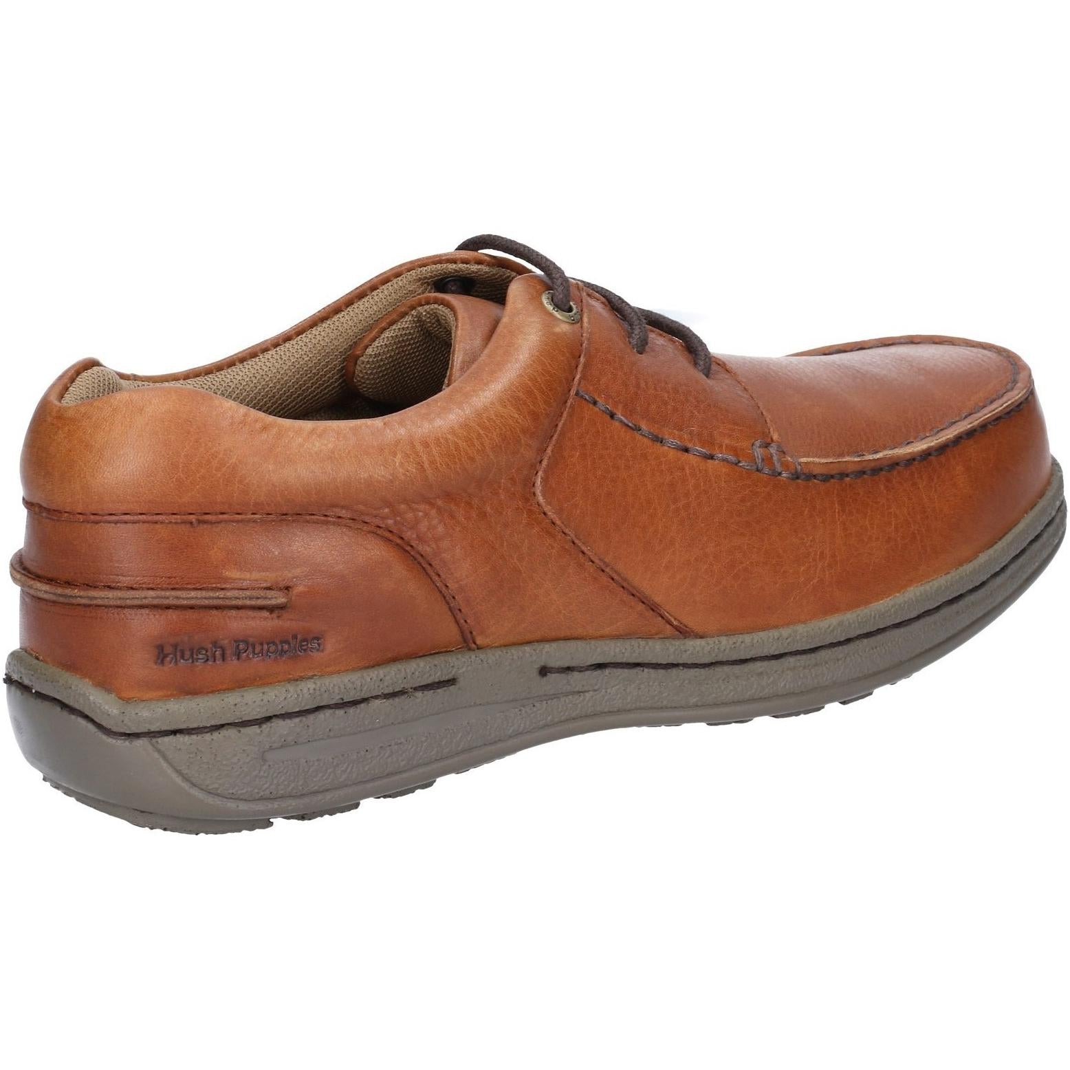 Hush Puppies Winston Victory Causal Lace Up Moccasin Shoe