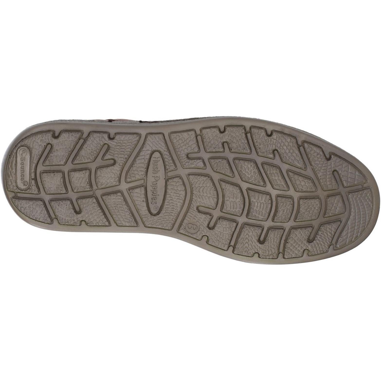 Hush Puppies Winston Victory Causal Lace Up Moccasin Shoe