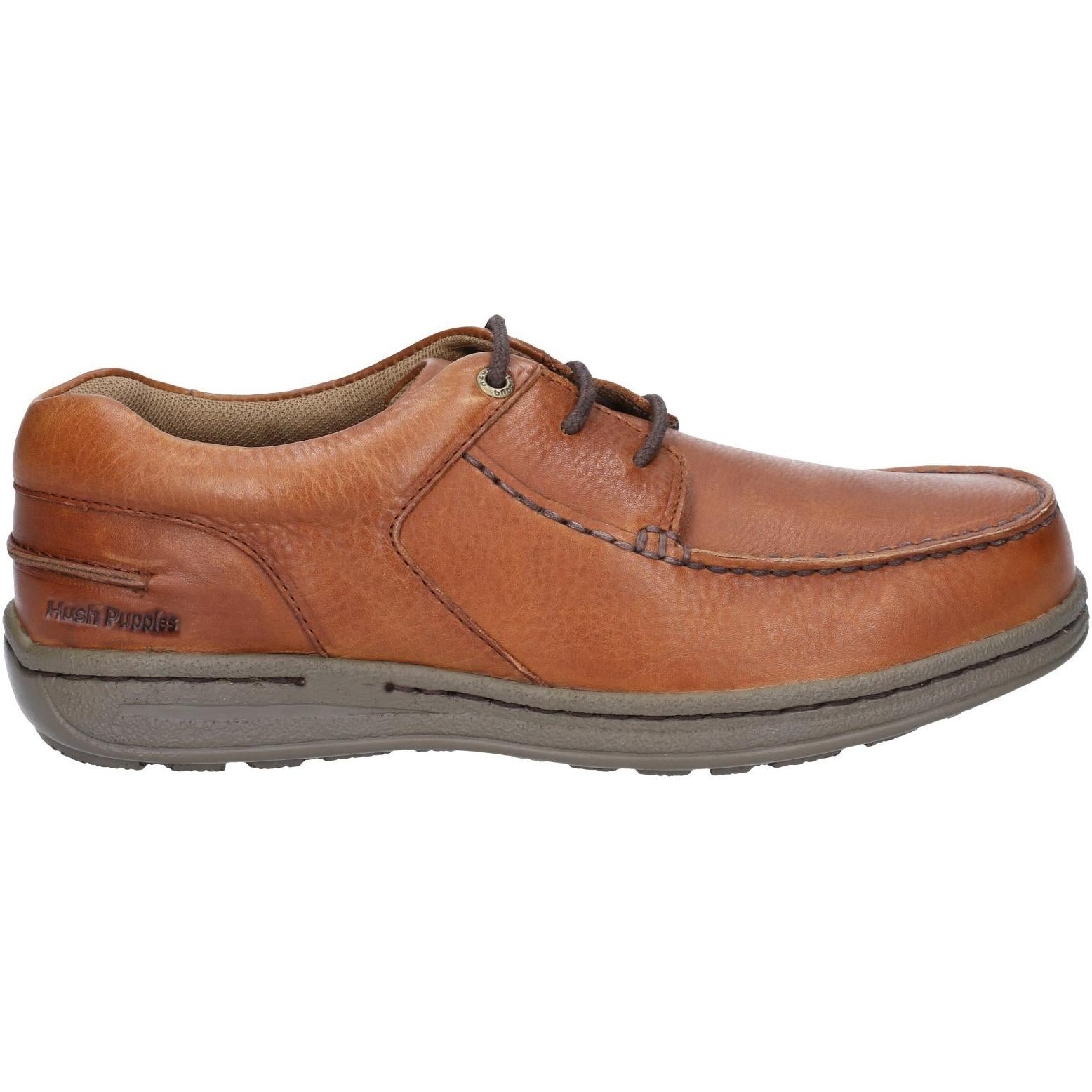 Hush Puppies Winston Victory Causal Lace Up Moccasin Shoe