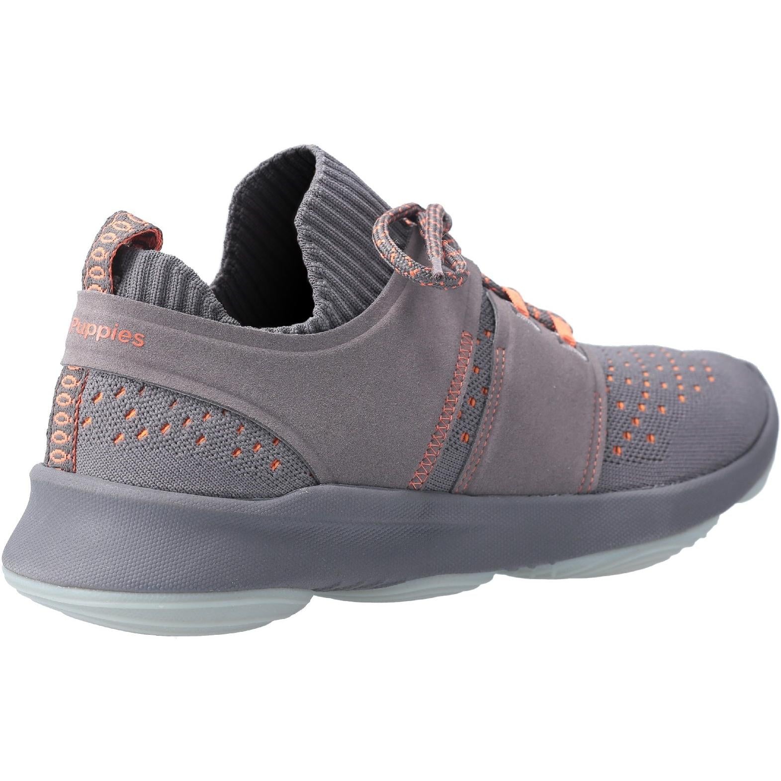 Hush Puppies World BounceMax Lace Up Trainer