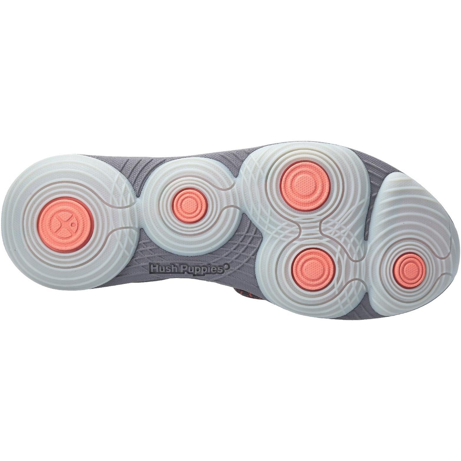 Hush Puppies World BounceMax Lace Up Trainer