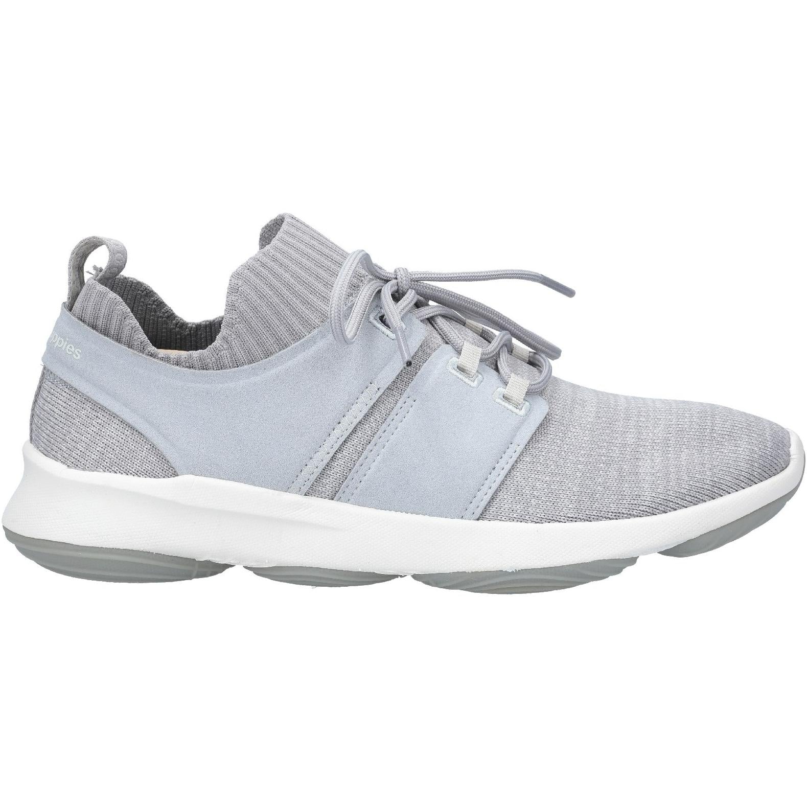 Hush Puppies World BounceMax Lace Up Trainer