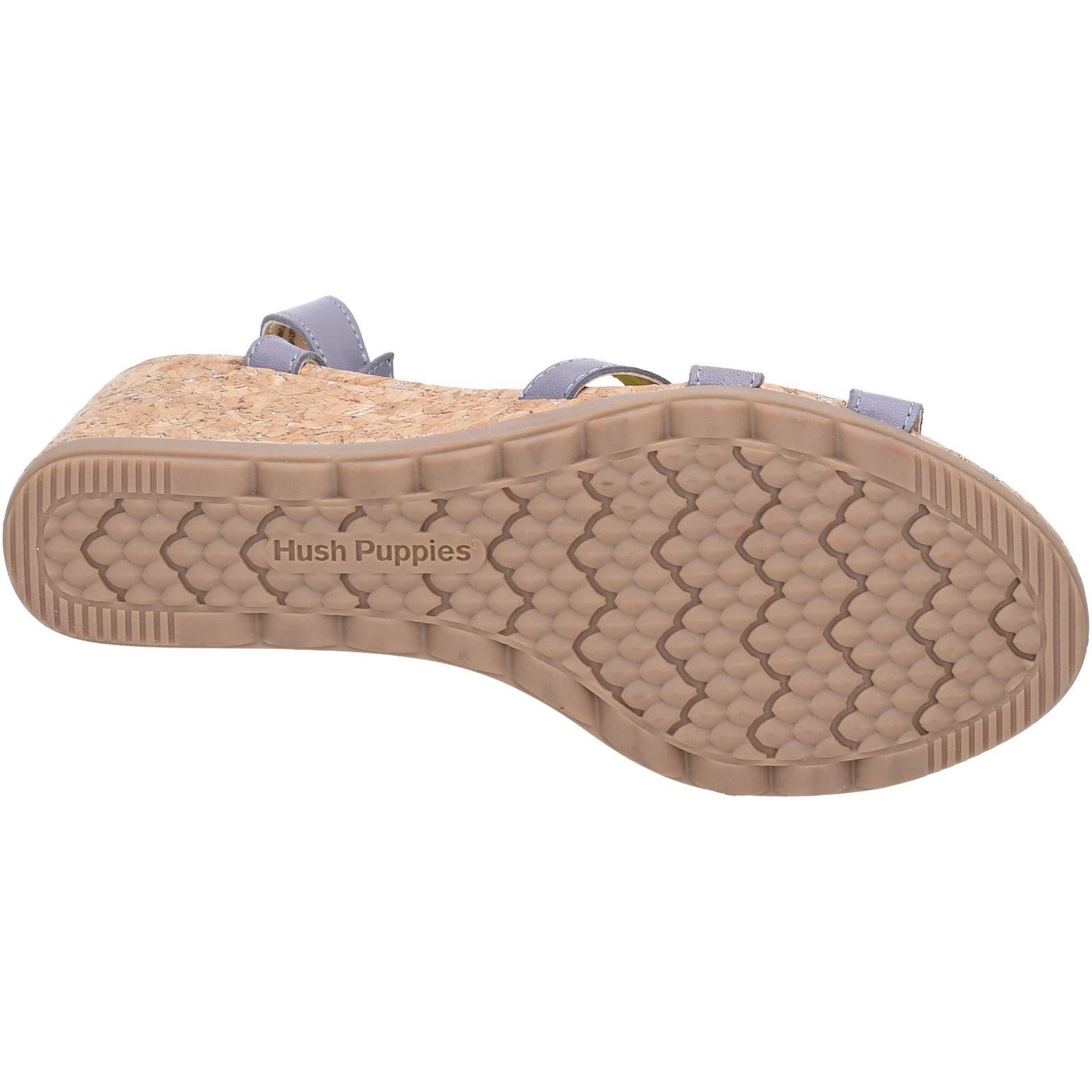 Hush Puppies Pekingese Strappy Buckle Sandal