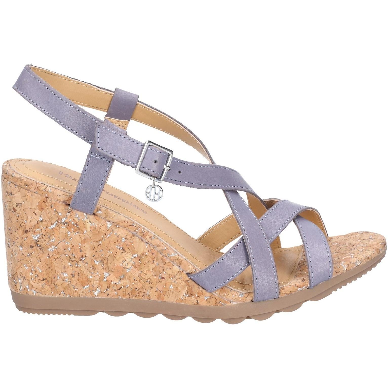 Hush Puppies Pekingese Strappy Buckle Sandal