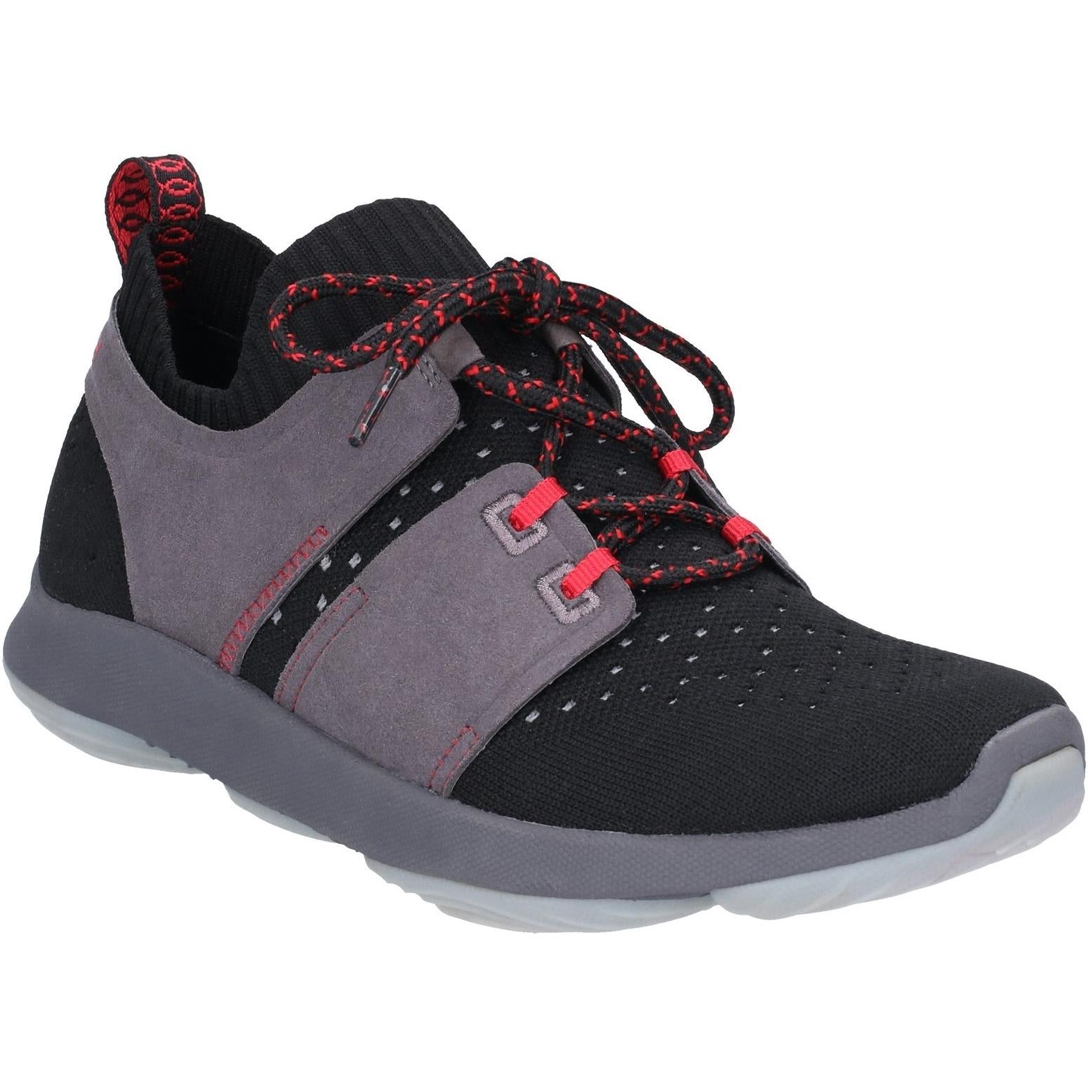 Hush Puppies World BounceMax Lace Up Trainer