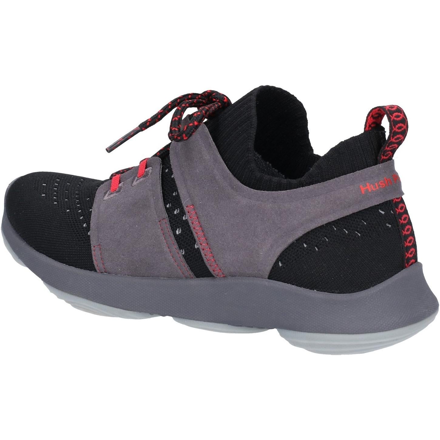 Hush Puppies World BounceMax Lace Up Trainer