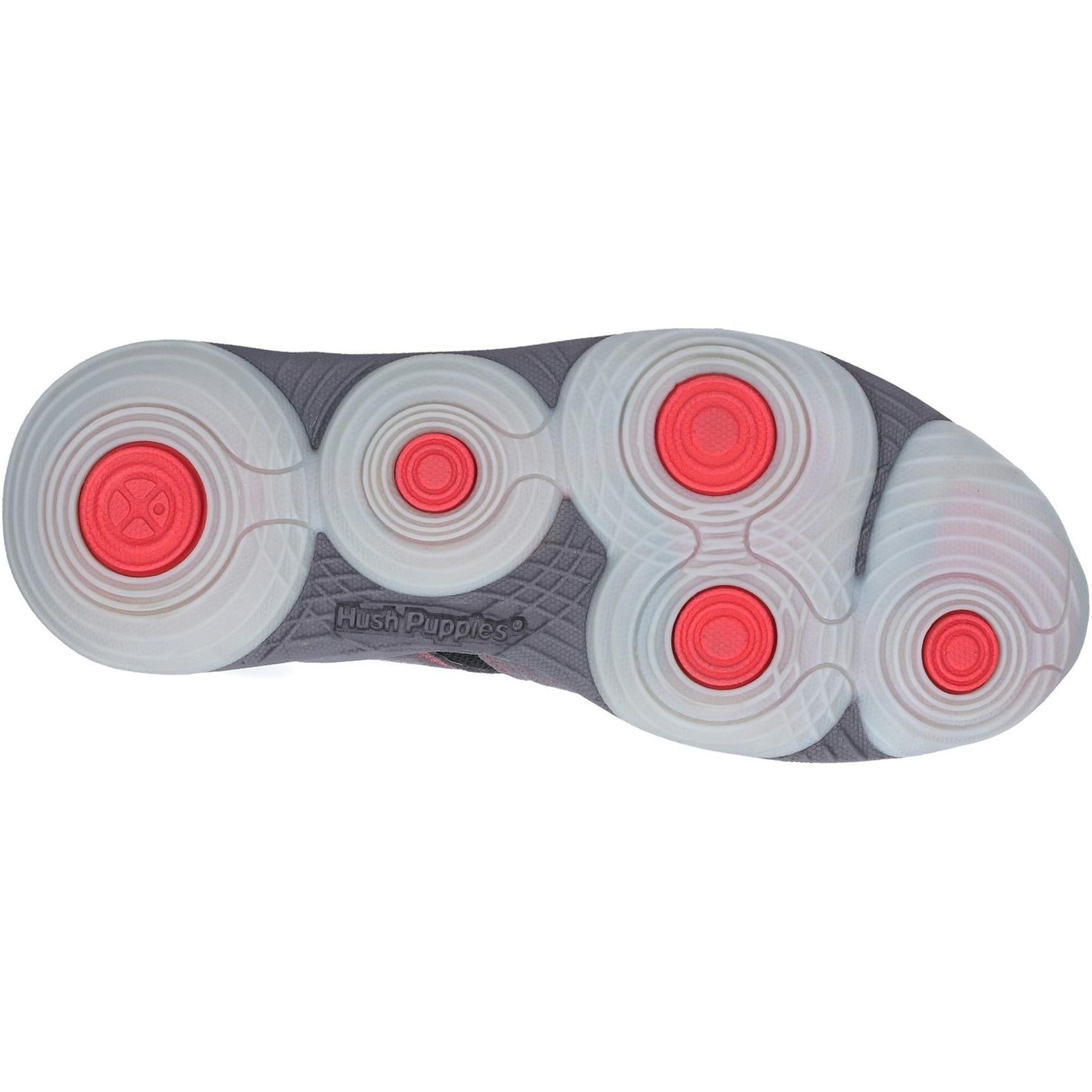 Hush Puppies World BounceMax Lace Up Trainer