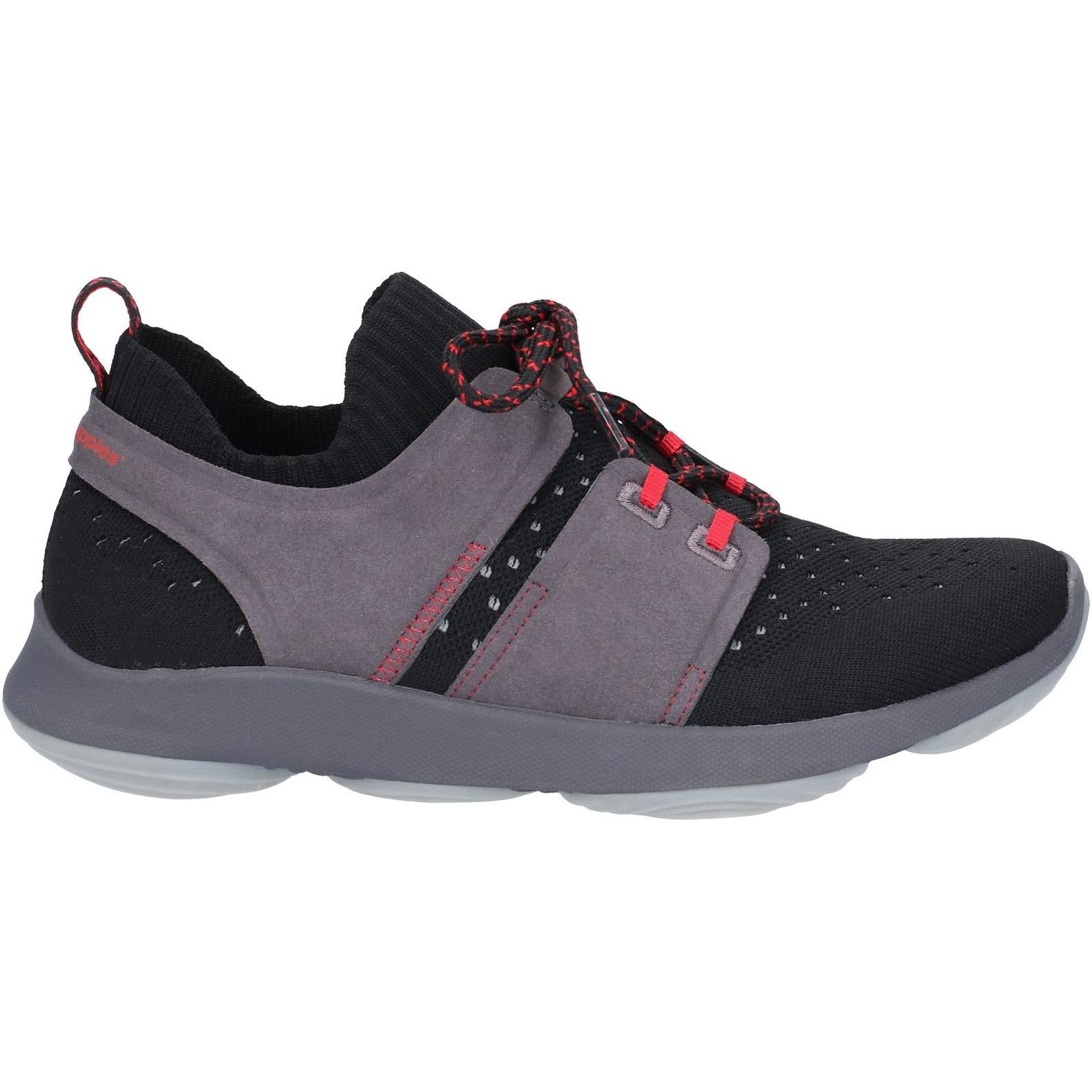 Hush Puppies World BounceMax Lace Up Trainer