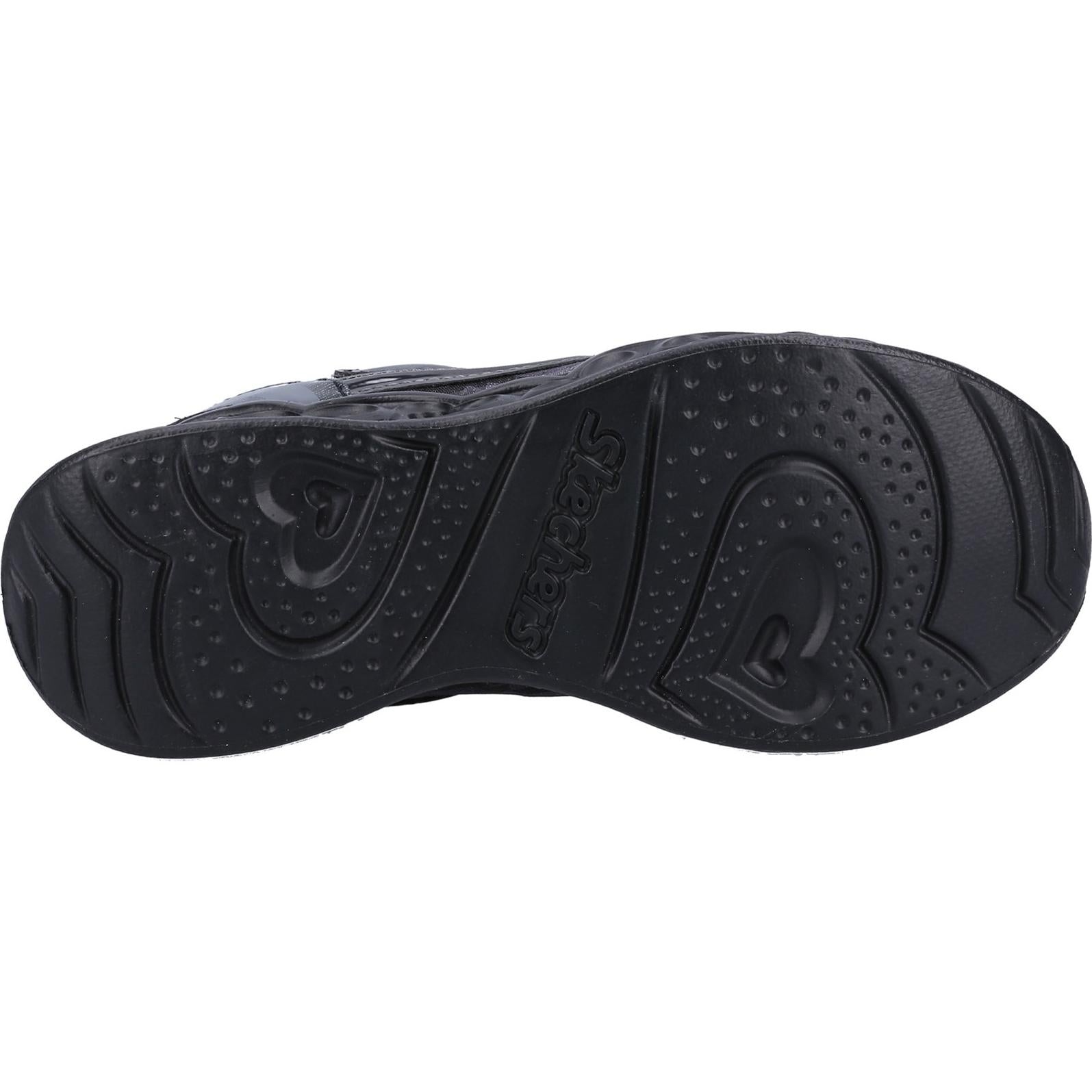 Skechers Heart Lights Graphic Gore & Strap Lighted Heart Midsole Trainer