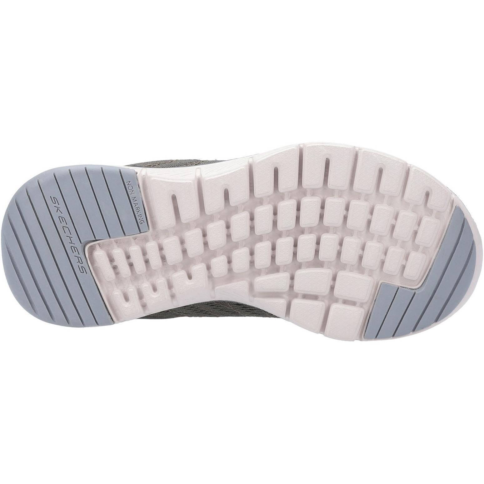 Skechers Flex Advantage 2.0 Lightweight Lace Up Trainer