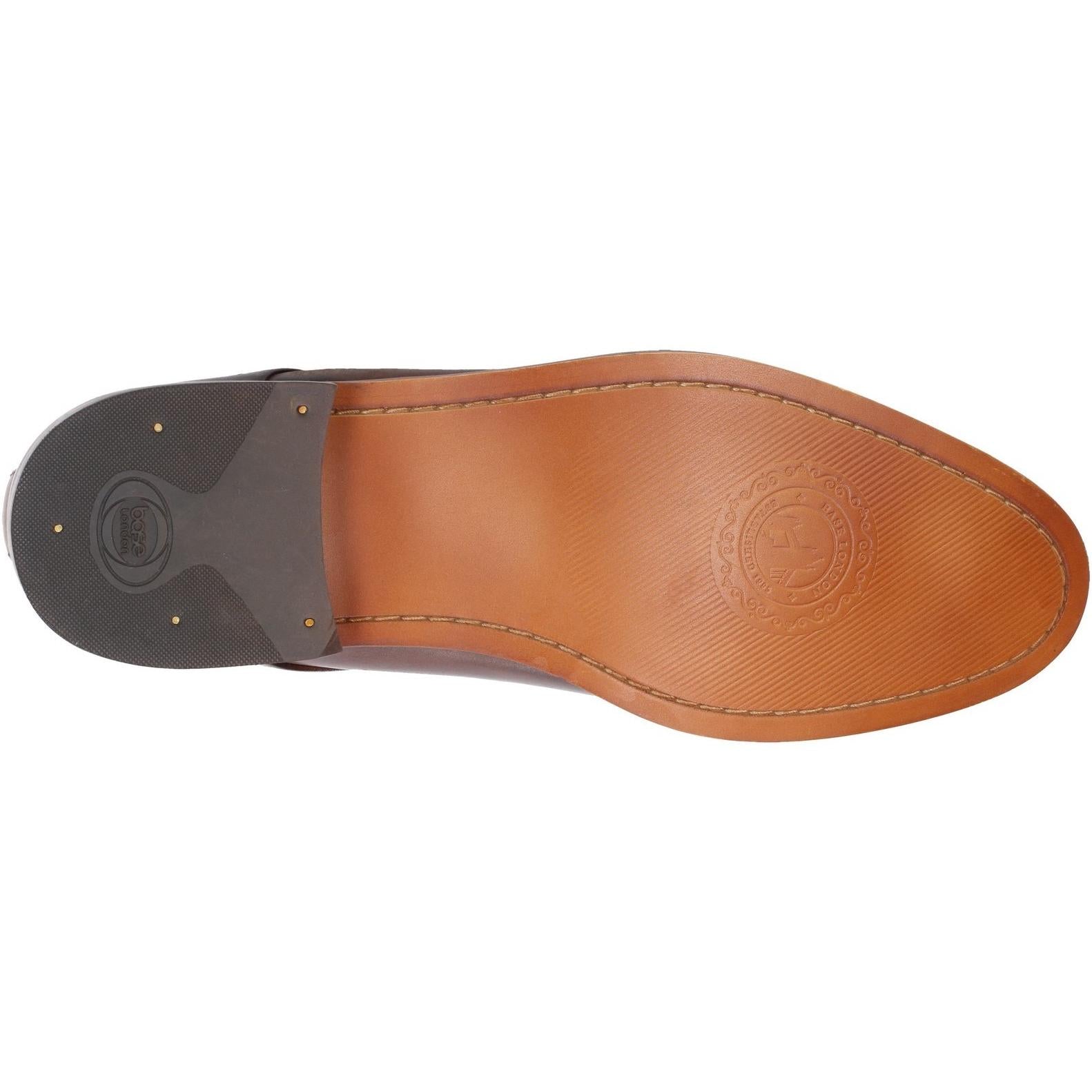 Base London Script Washed Shoe