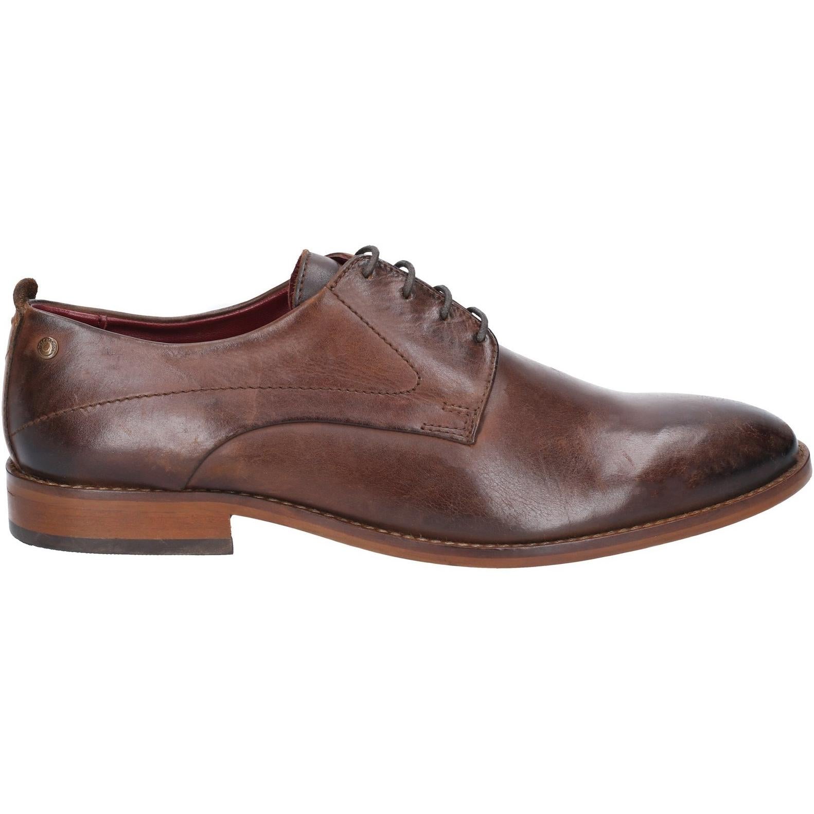 Base London Script Washed Shoe