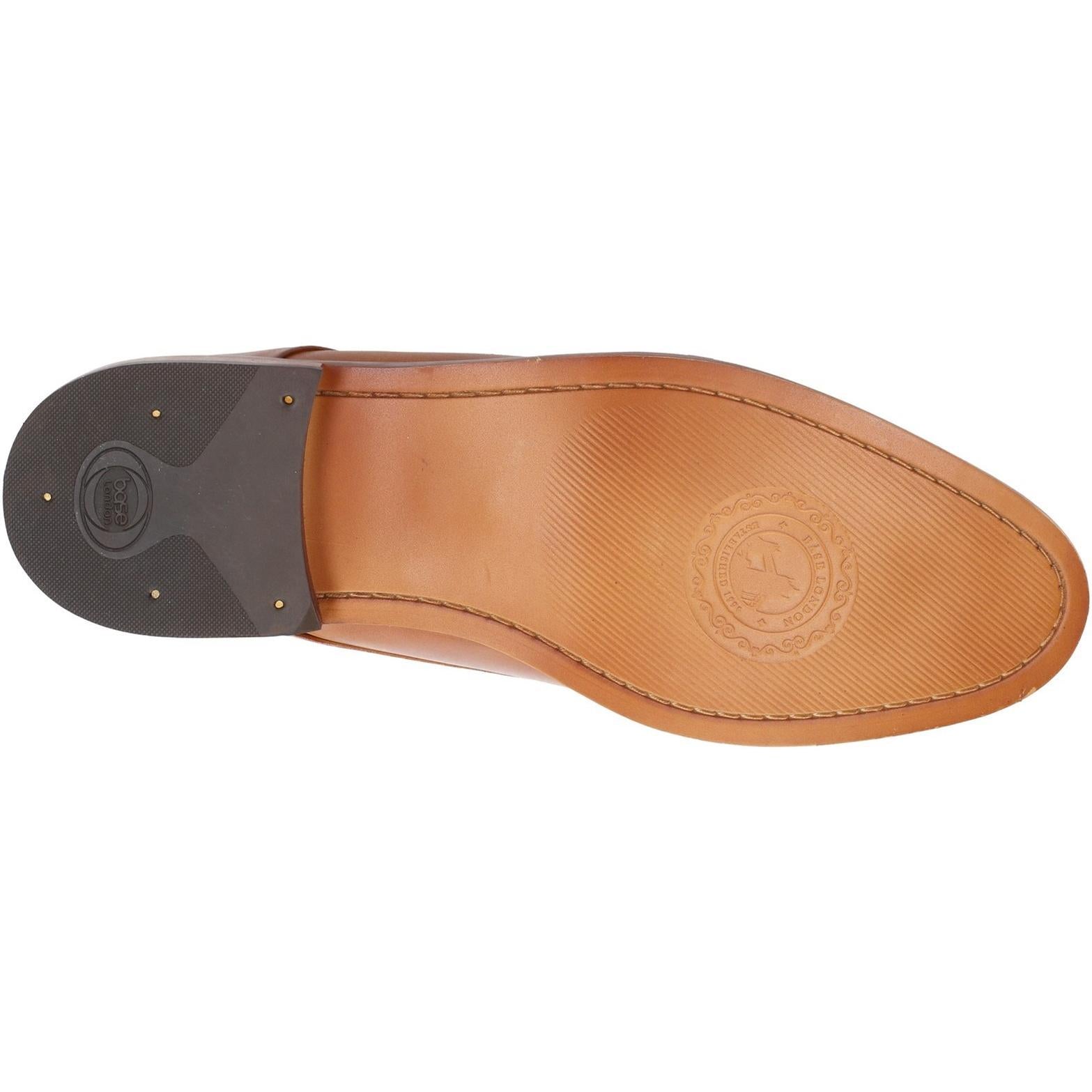 Base London Script Washed Shoe