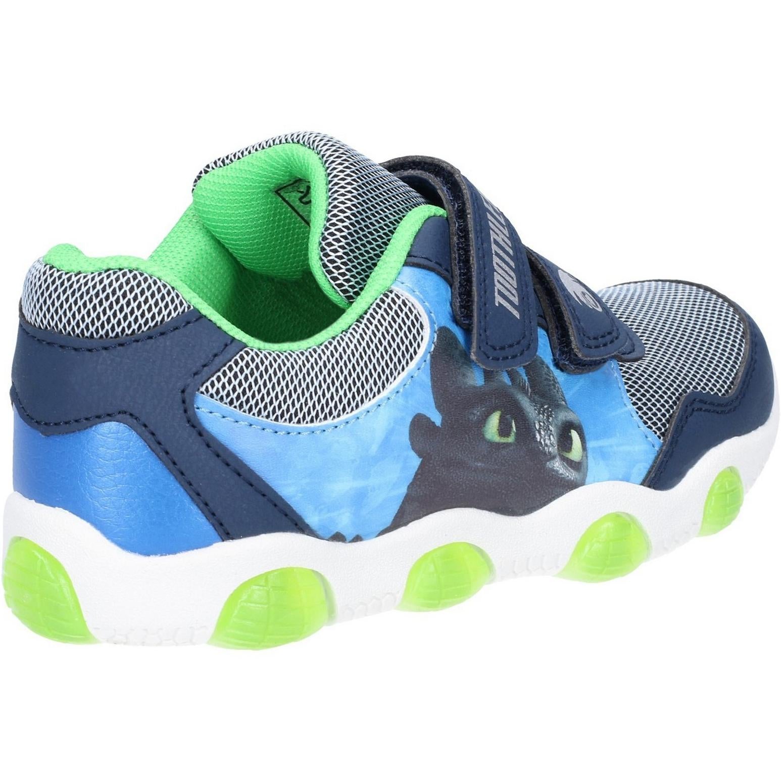 Your Dragon How to train your dragon Athletic touch fastening shoe