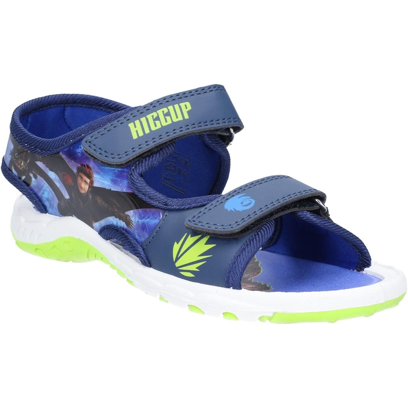 Leomil How to train your dragon Classic Sandals touch fastening shoe