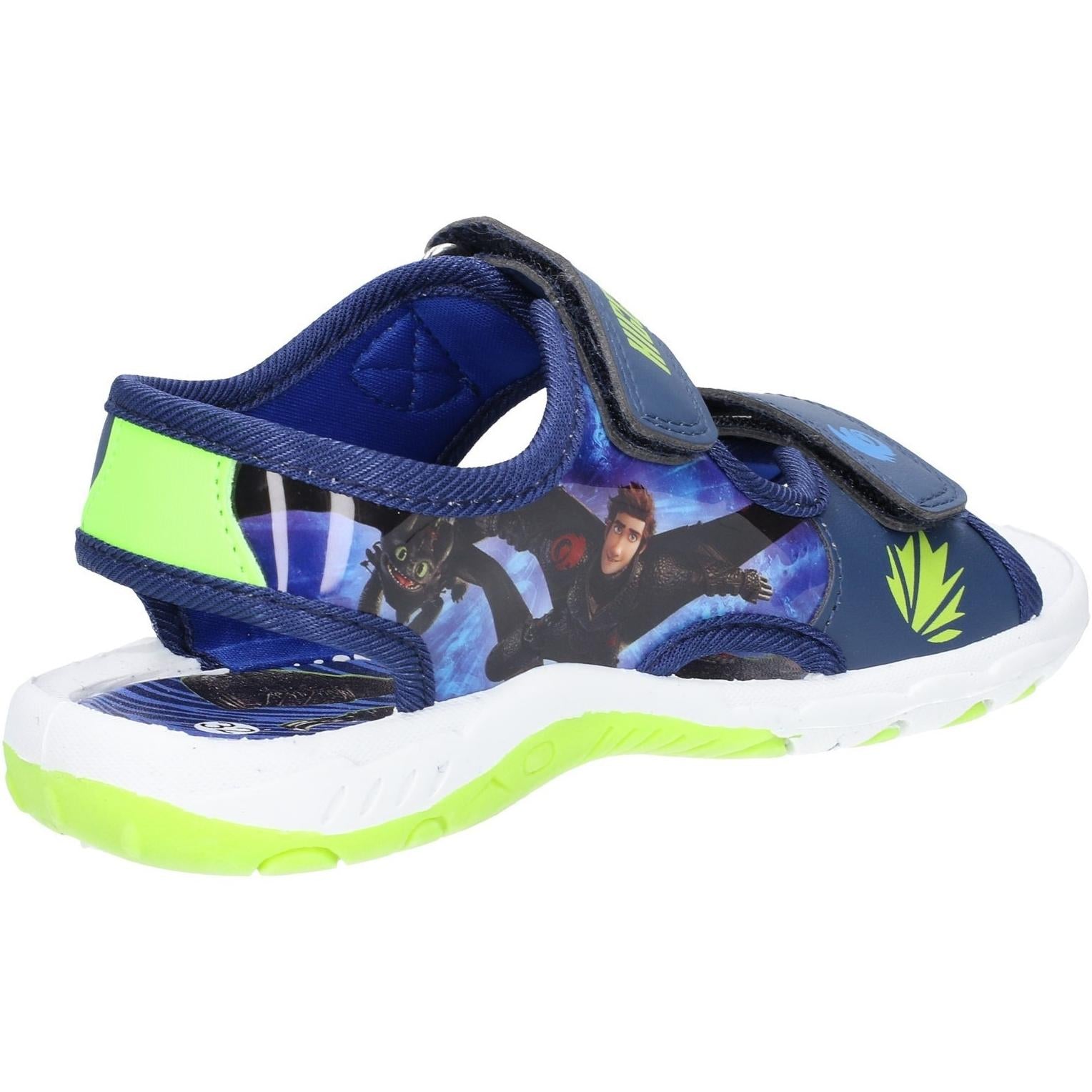 Leomil How to train your dragon Classic Sandals touch fastening shoe