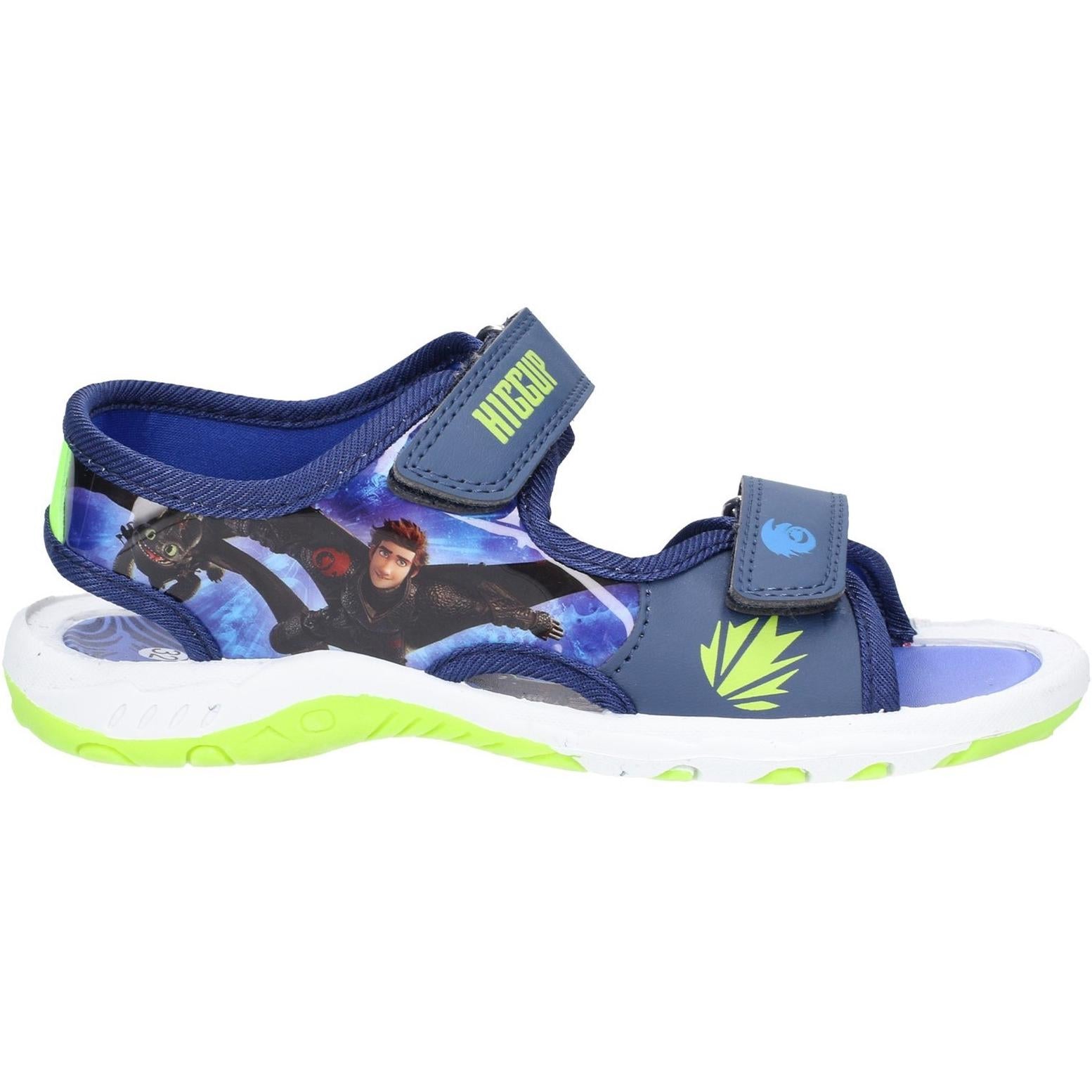 Leomil How to train your dragon Classic Sandals touch fastening shoe