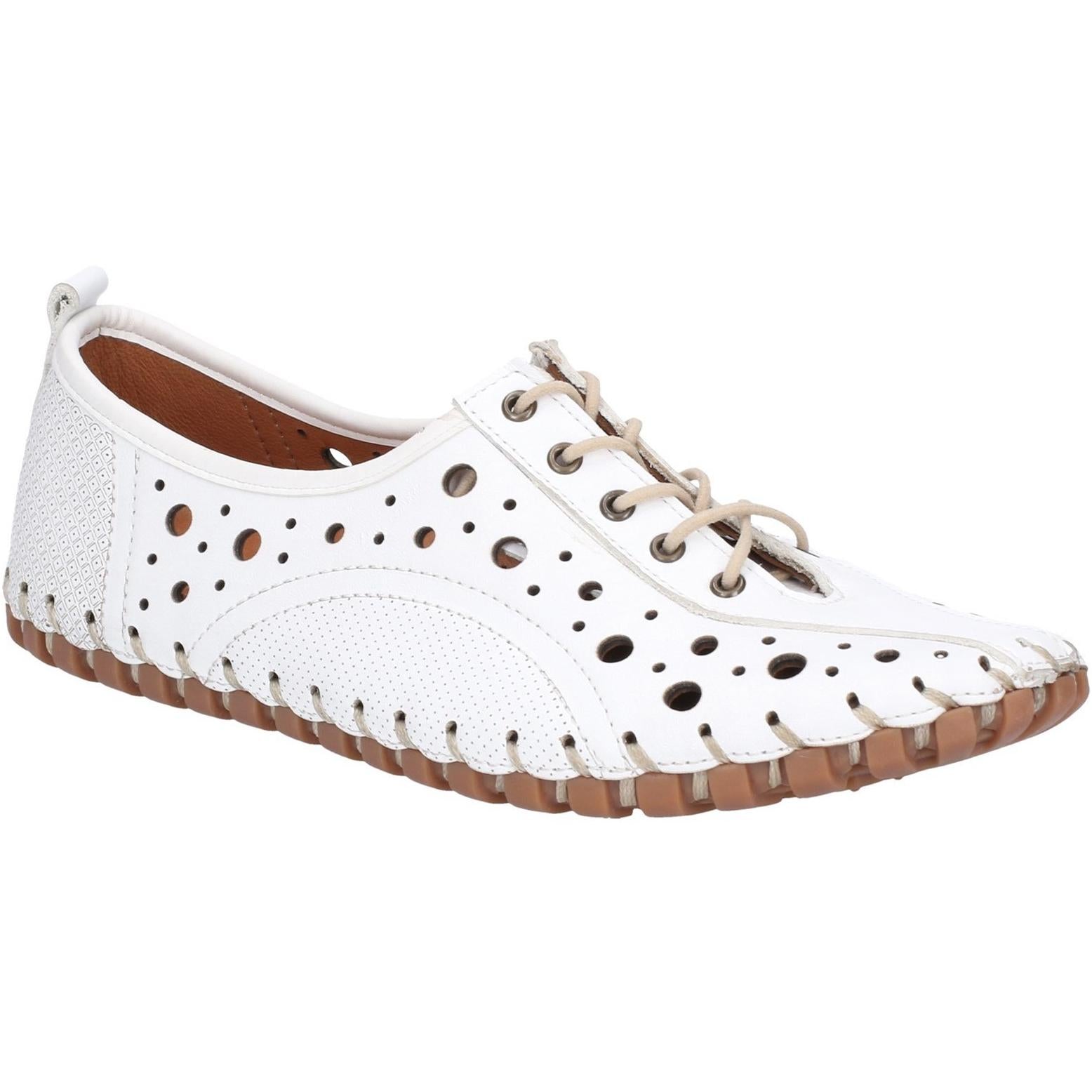 Riva Haiti Lace Up Flats