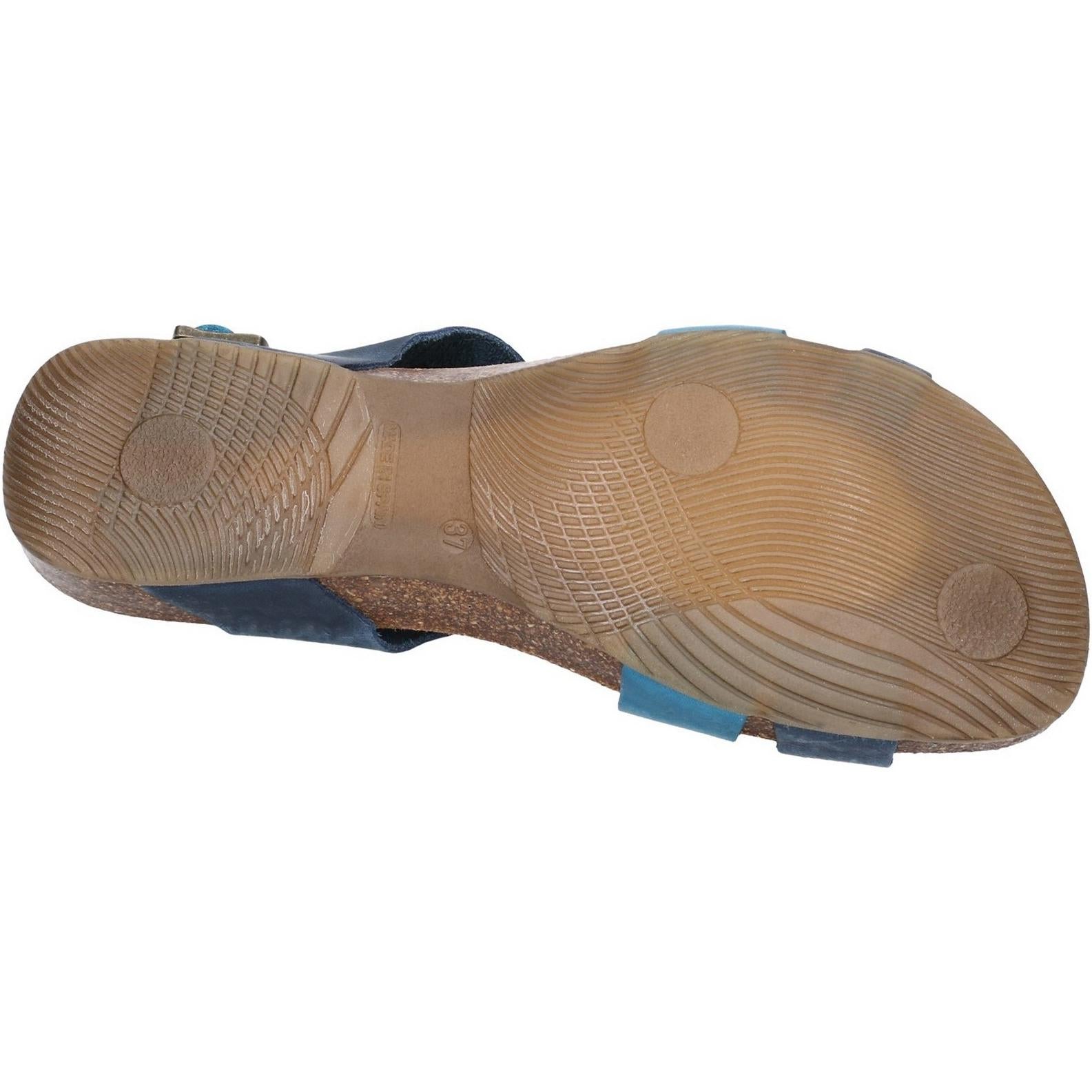 Riva Debs Buckled Sling Back Sandal