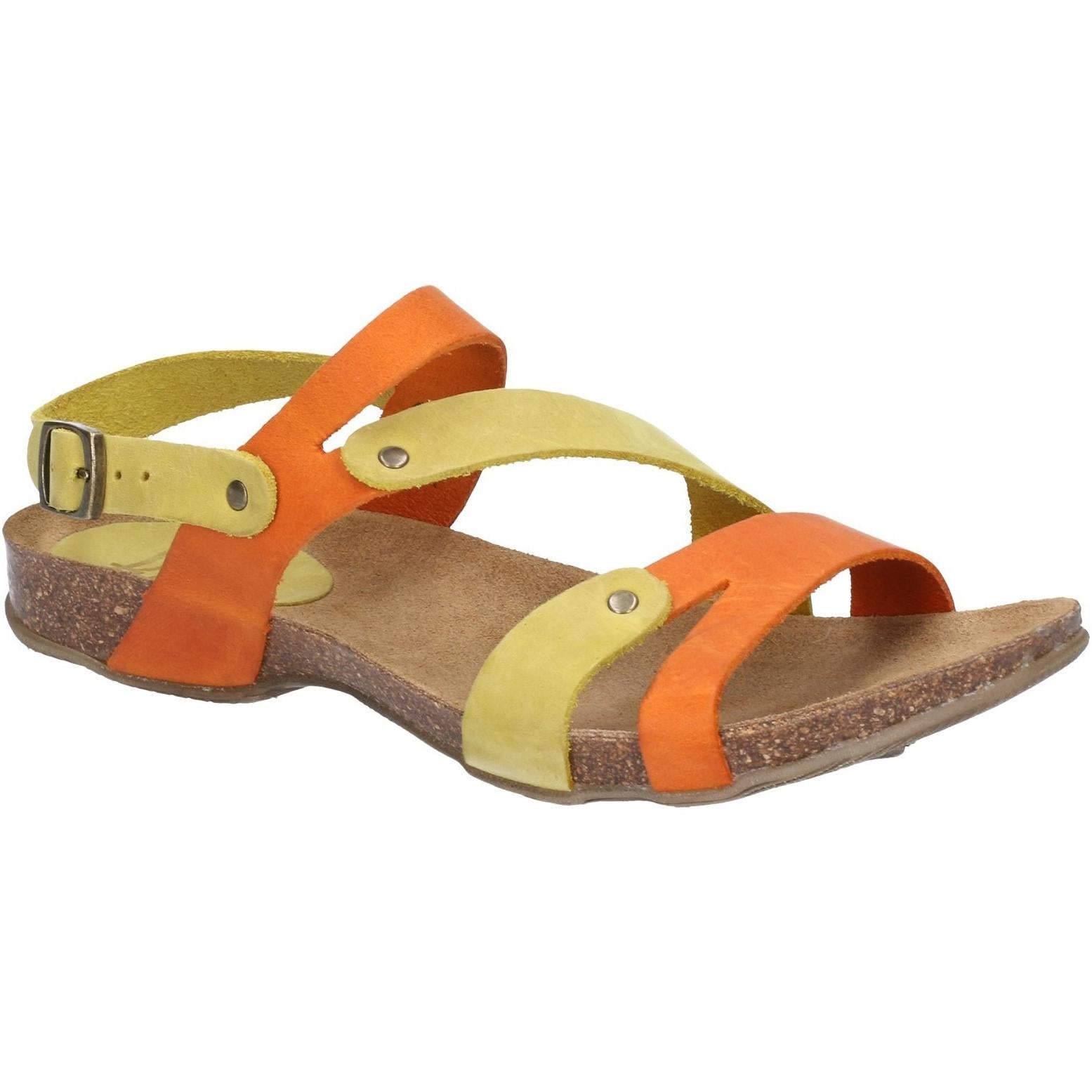 Riva Debs Buckled Sling Back Sandal