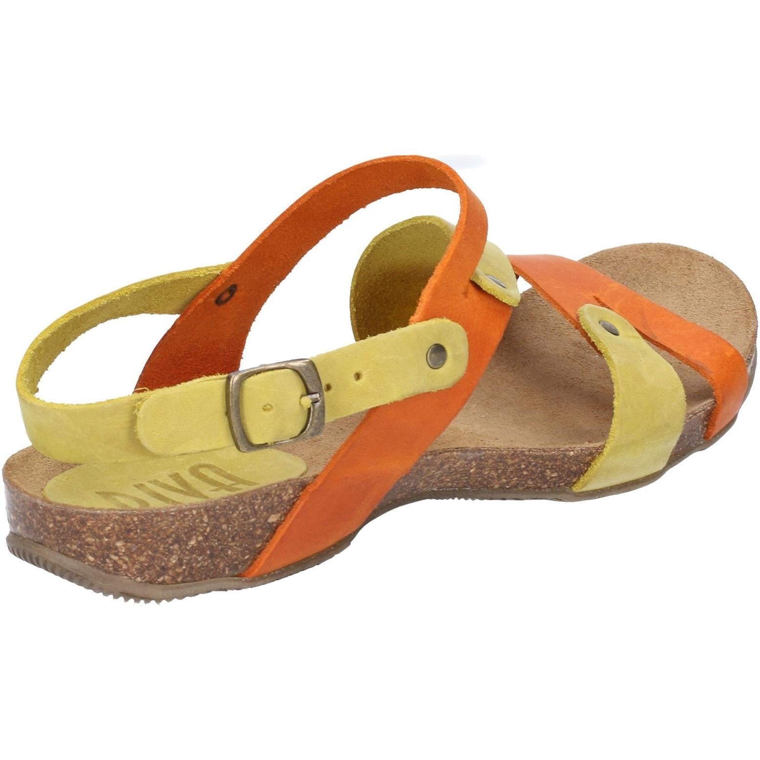 Riva Debs Buckled Sling Back Sandal