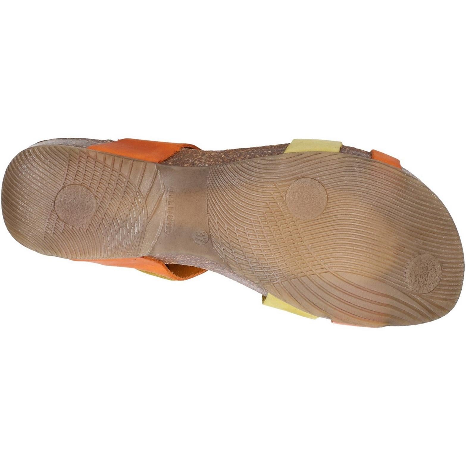 Riva Debs Buckled Sling Back Sandal