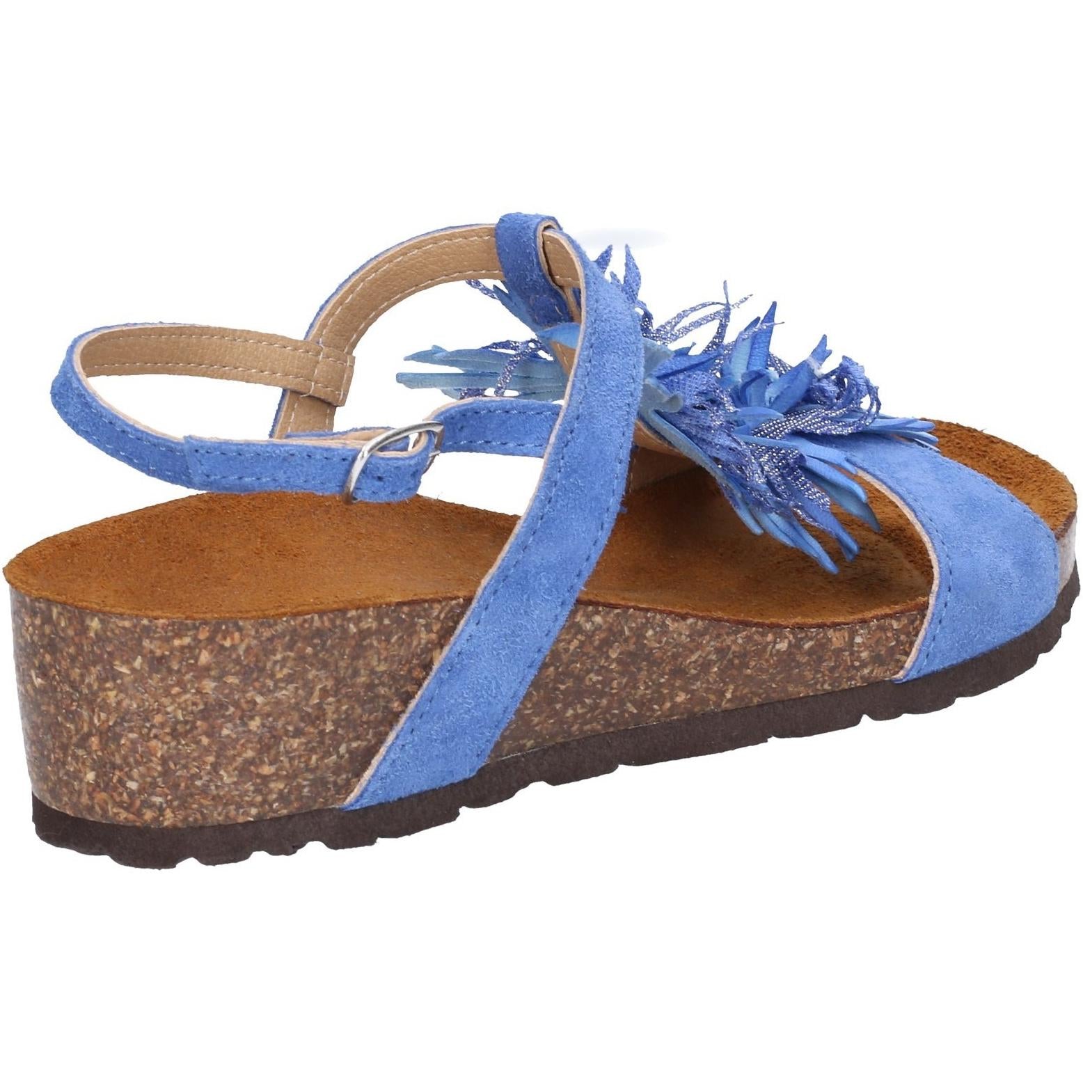 Riva Java Buckled Sling Back Sandal