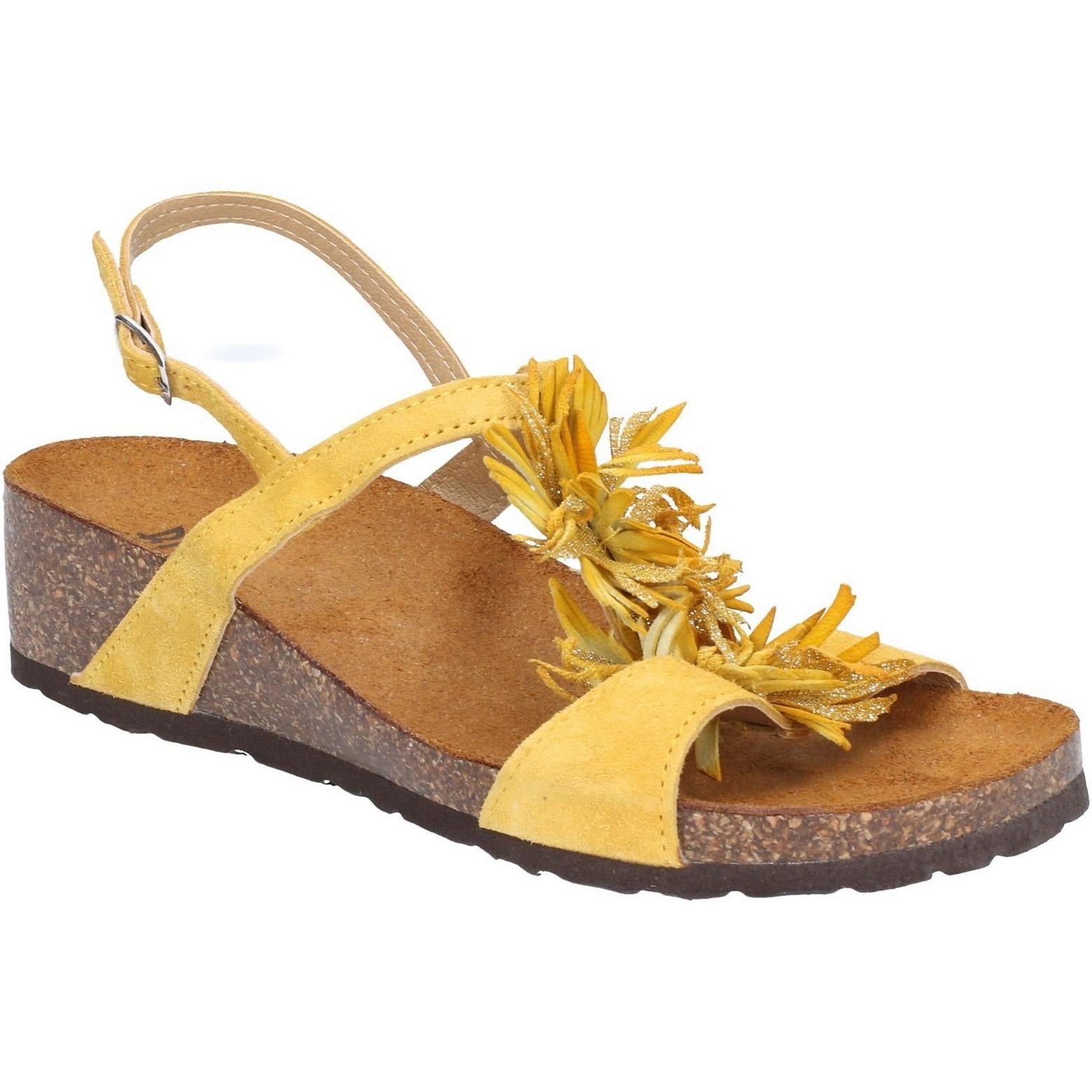 Riva Java Buckled Sling Back Sandal