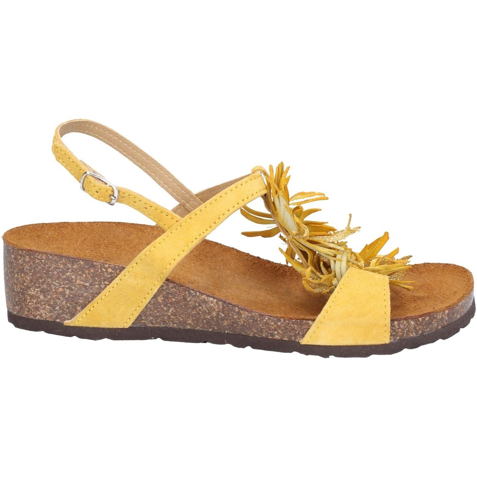 Riva Java Buckled Sling Back Sandal