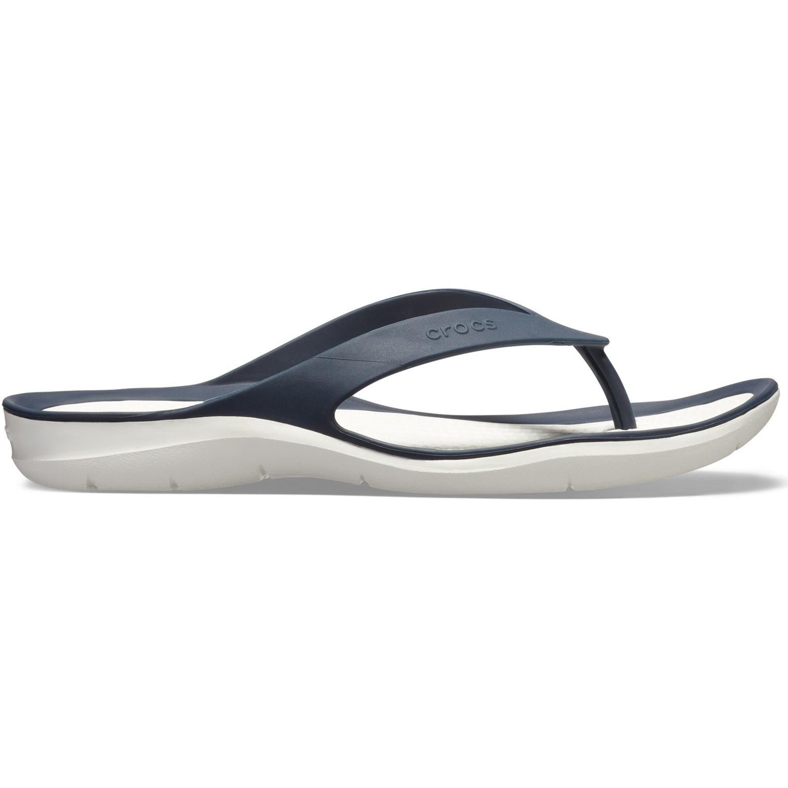 Crocs Swiftwater Flip Slip On Sandals