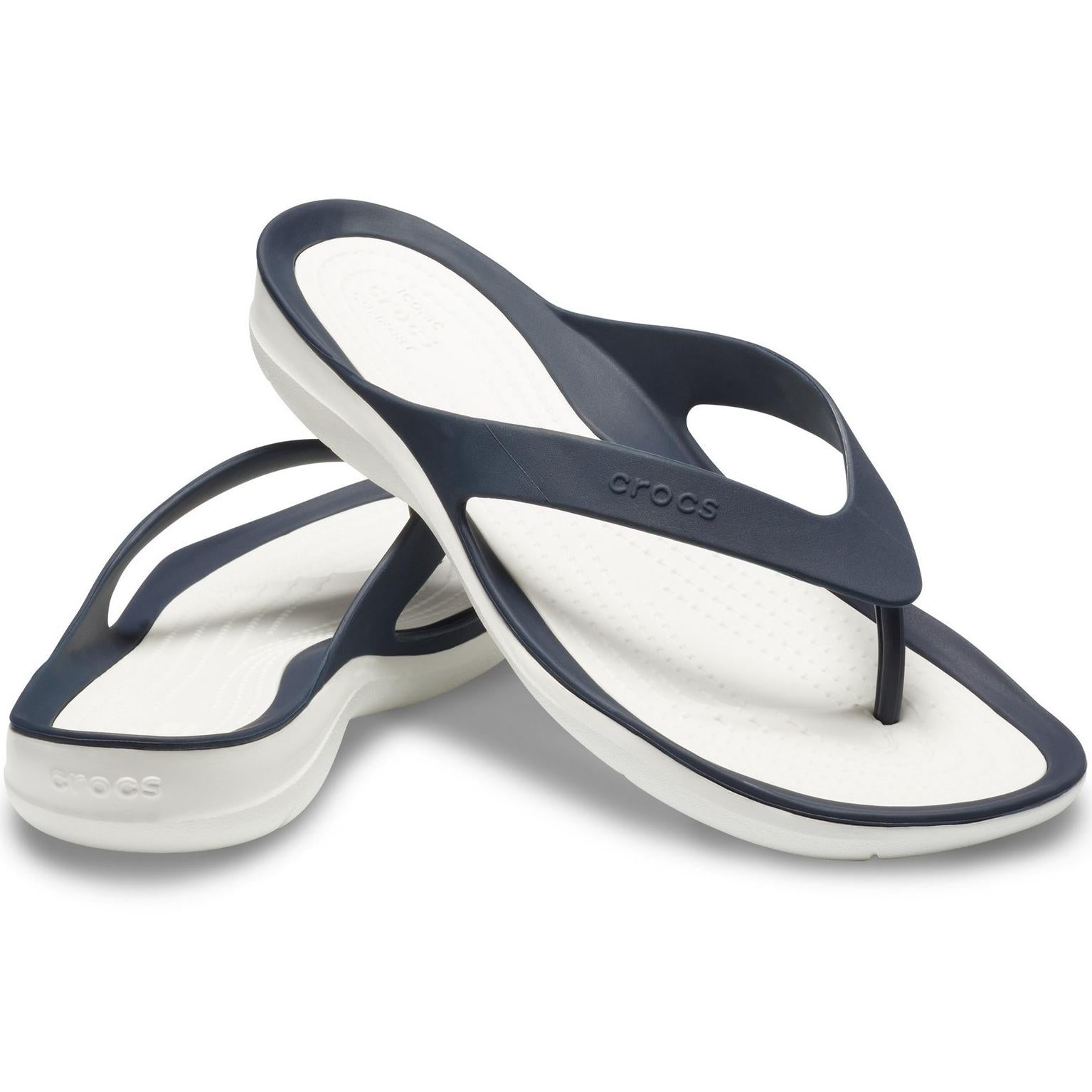 Crocs Swiftwater Flip Slip On Sandals